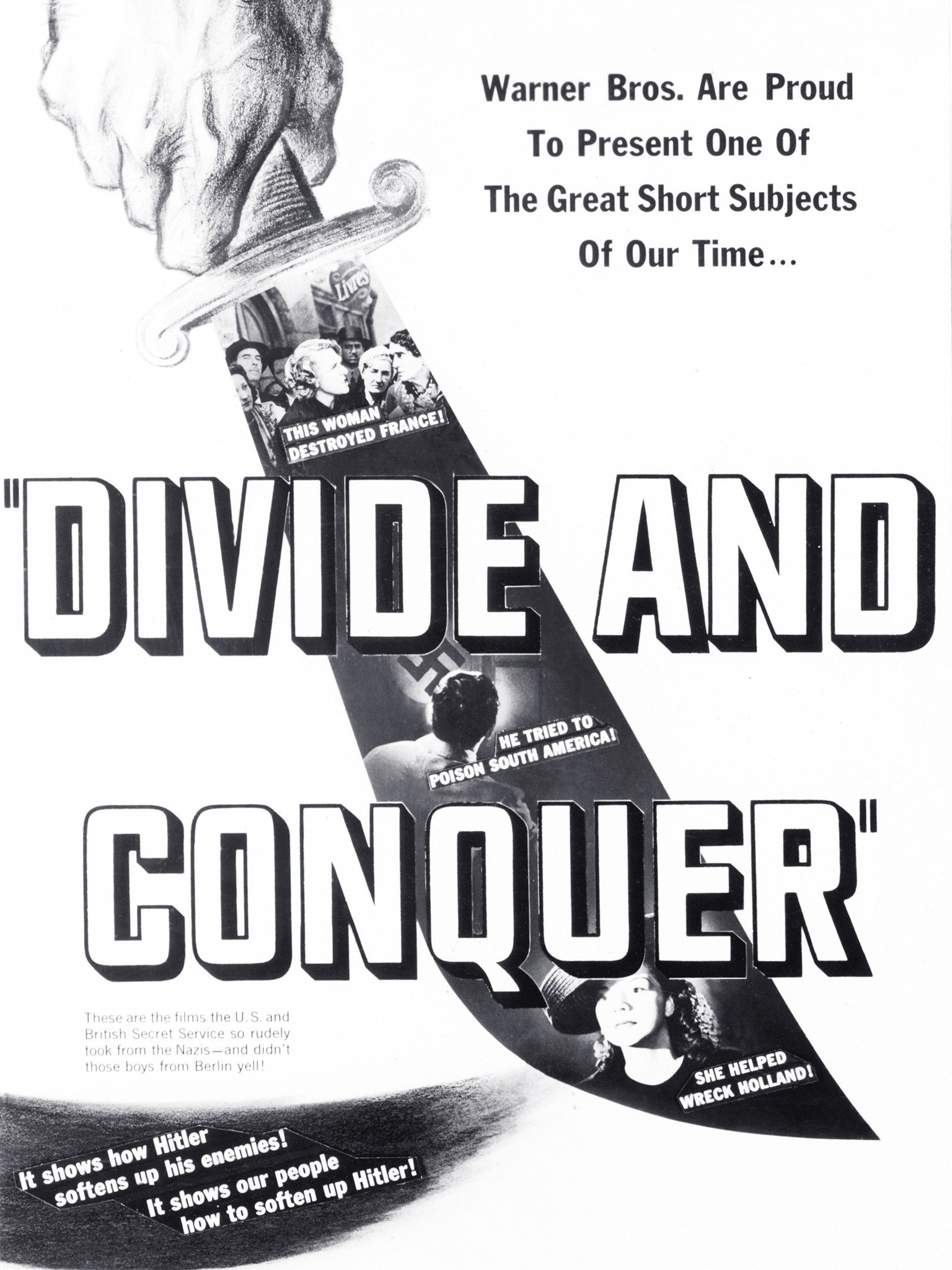 Divide and Conquer (1943) - Rotten Tomatoes