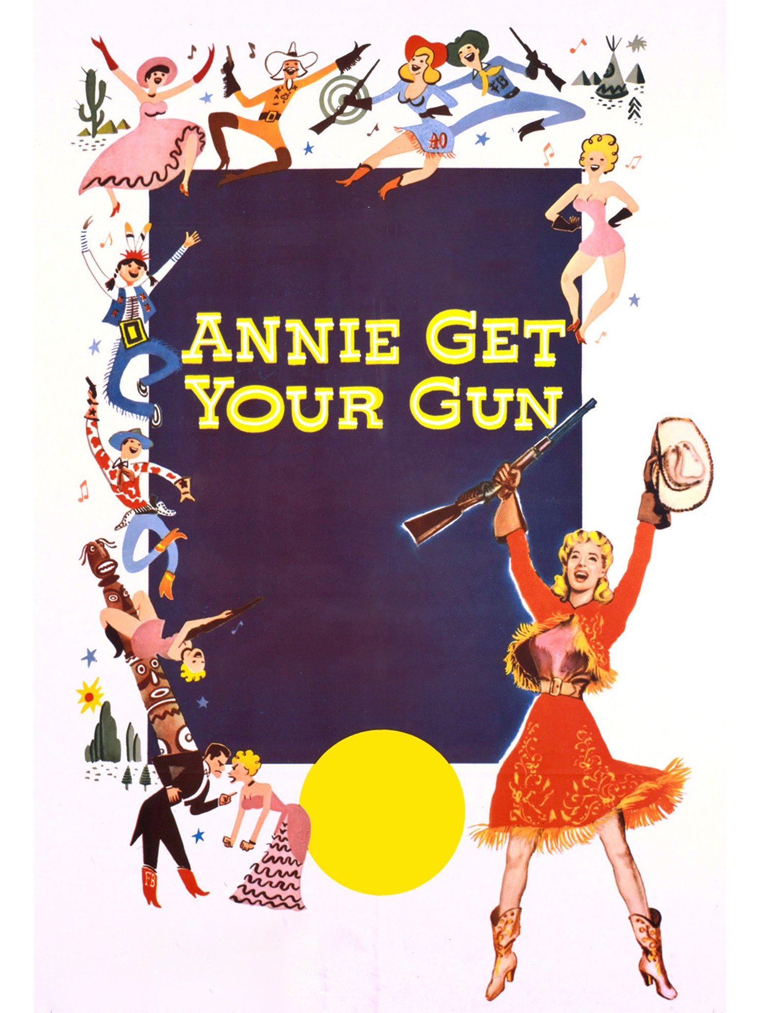 annie get your gun movie review