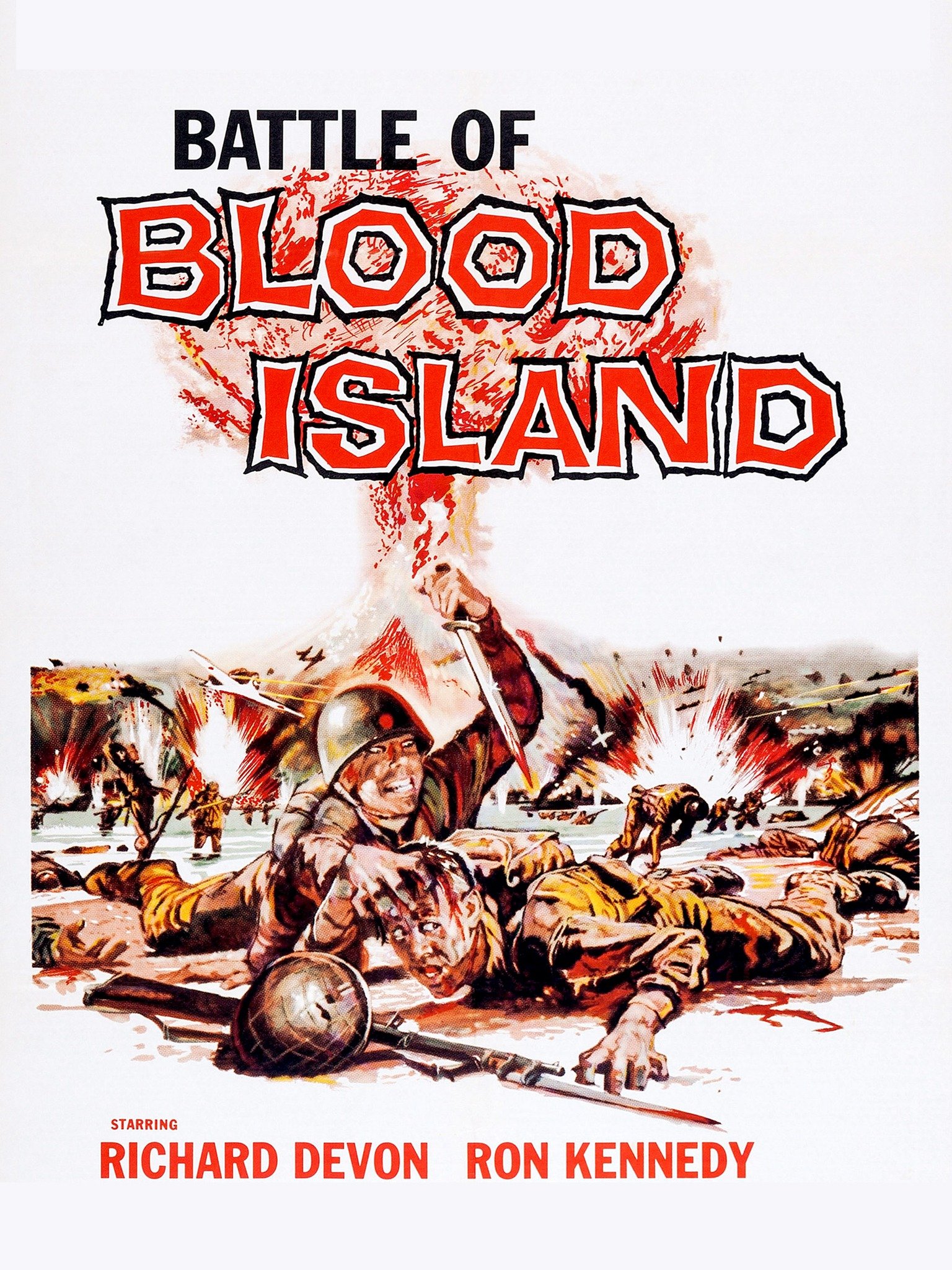 secret of blood island dvd