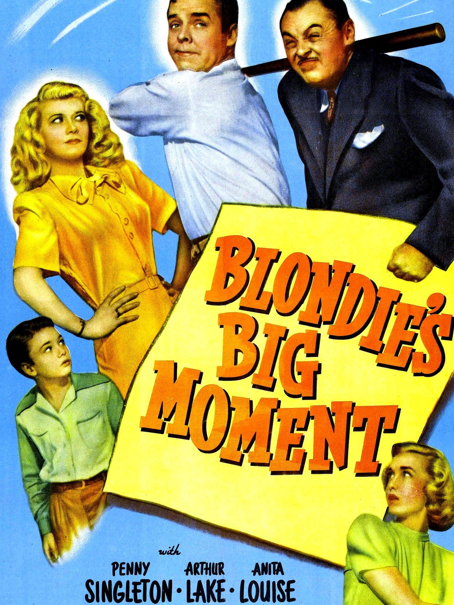 Blondie S Big Moment Movie Reviews Blondie S Big Moment Movie Reviews