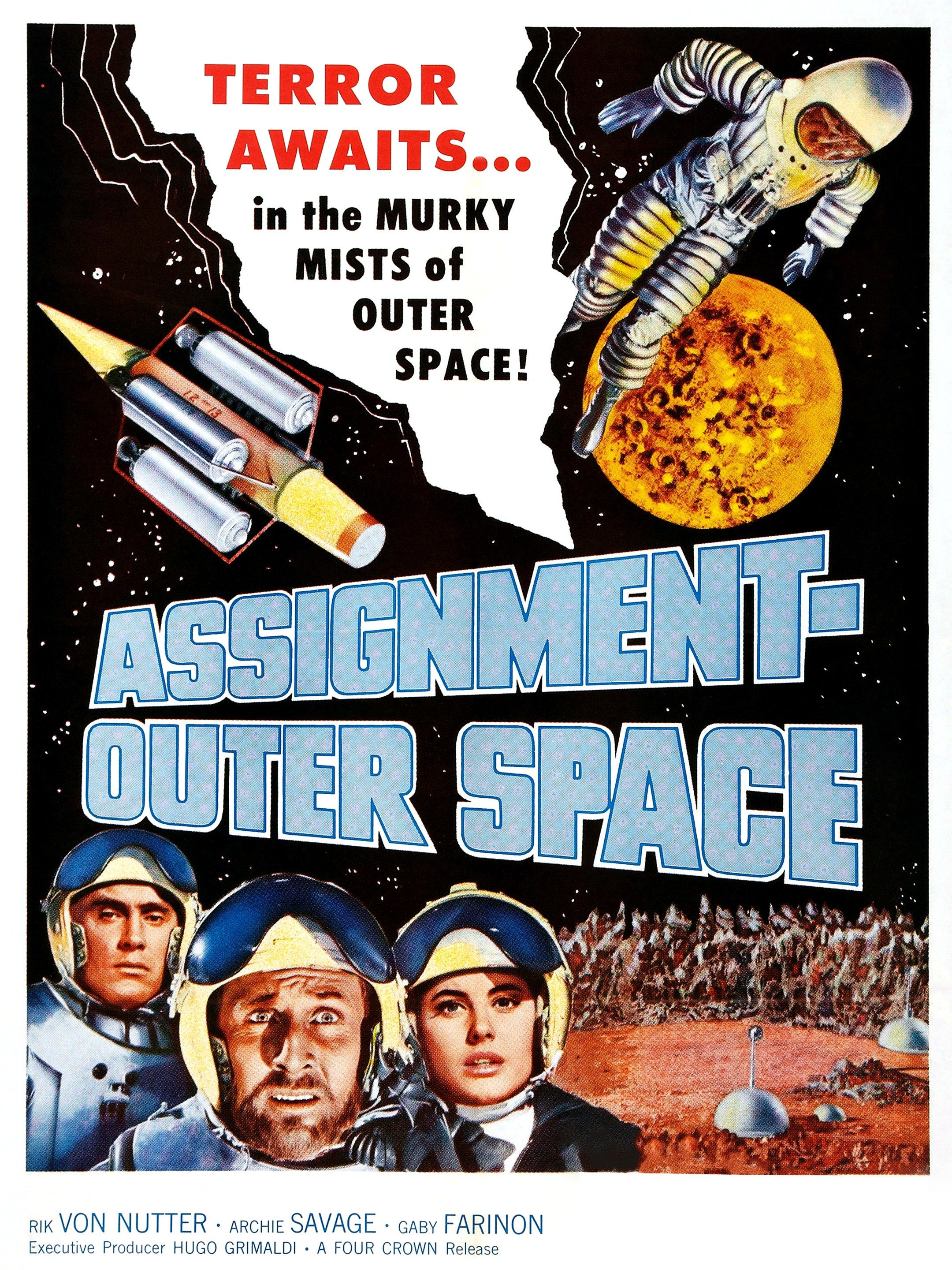 assignment outer space cast