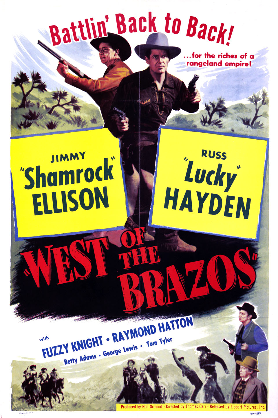 West Of The Brazos - Rotten Tomatoes