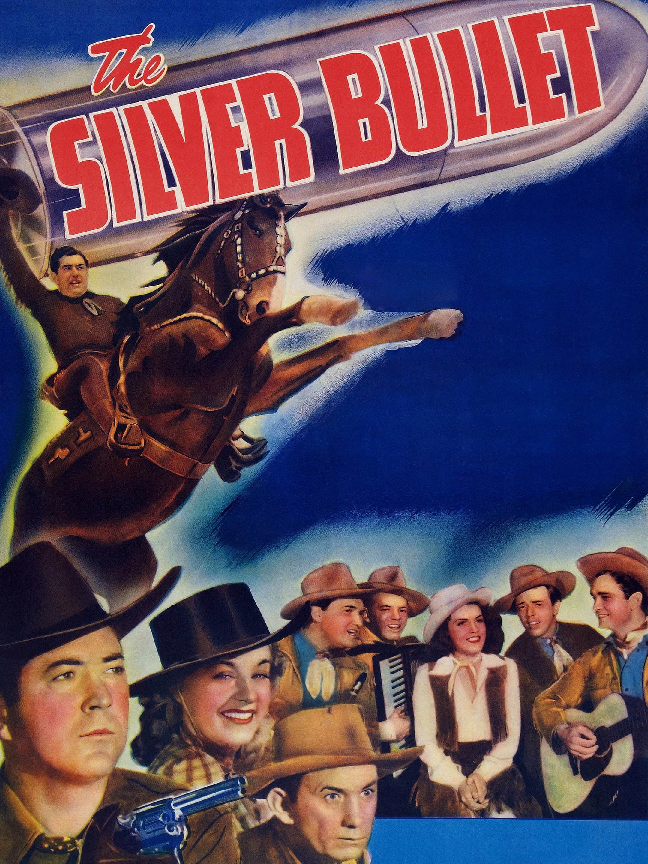 Silver Bullet Movie Poster