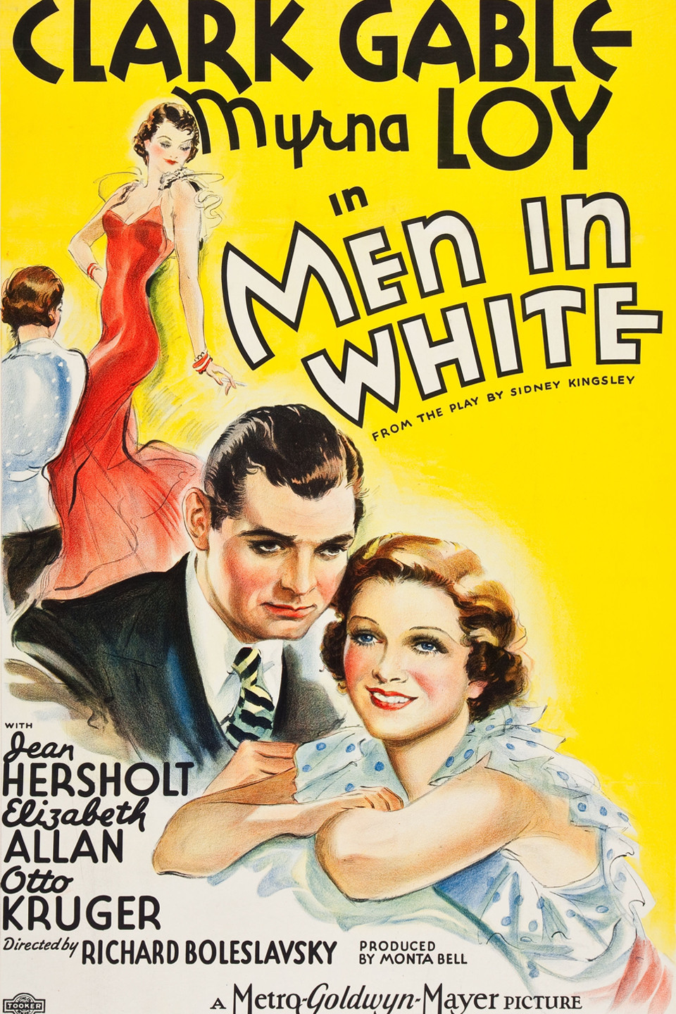 The men in white