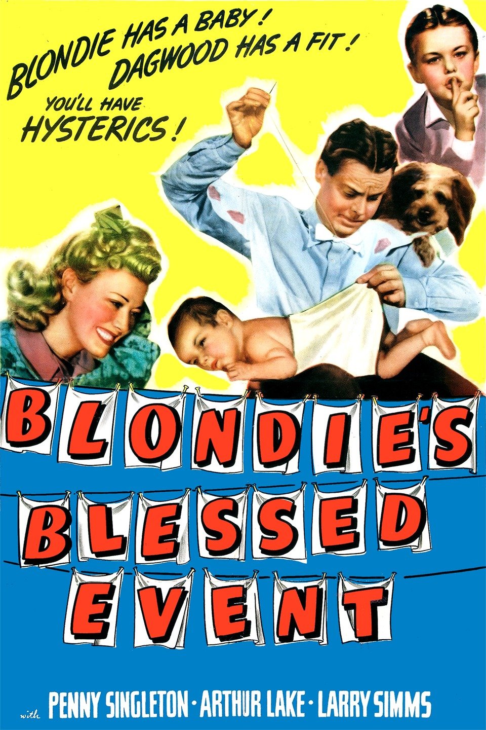 Blondie's Blessed Event Pictures Rotten Tomatoes