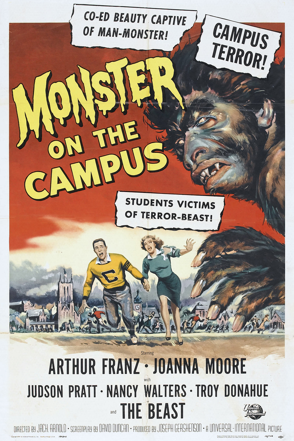 Monster on the Campus Pictures Rotten Tomatoes