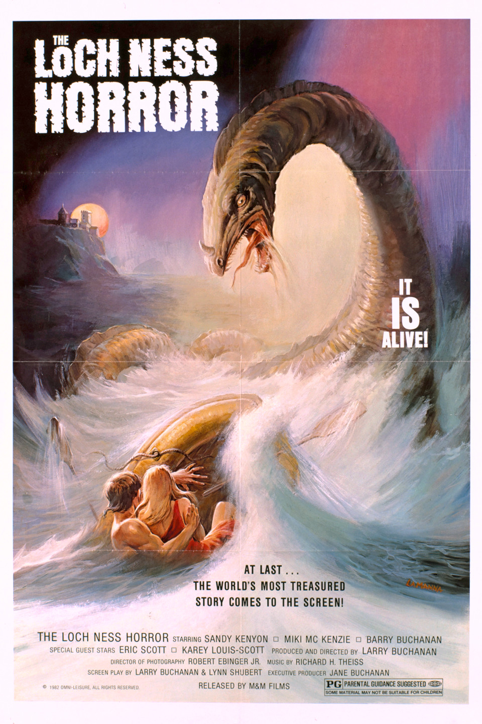 The Loch Ness Horror Rotten Tomatoes