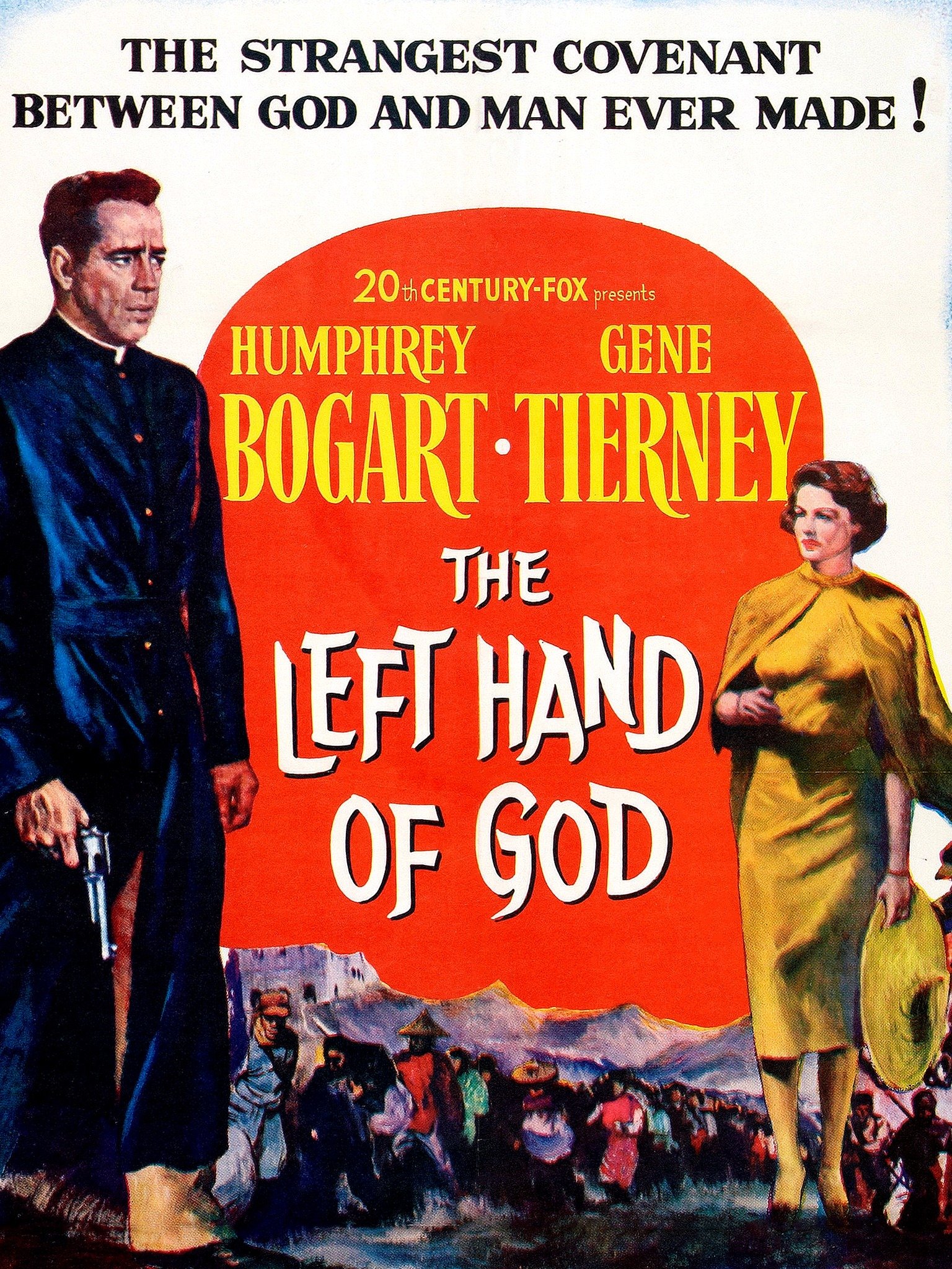 The Left Hand of God Pictures Rotten Tomatoes