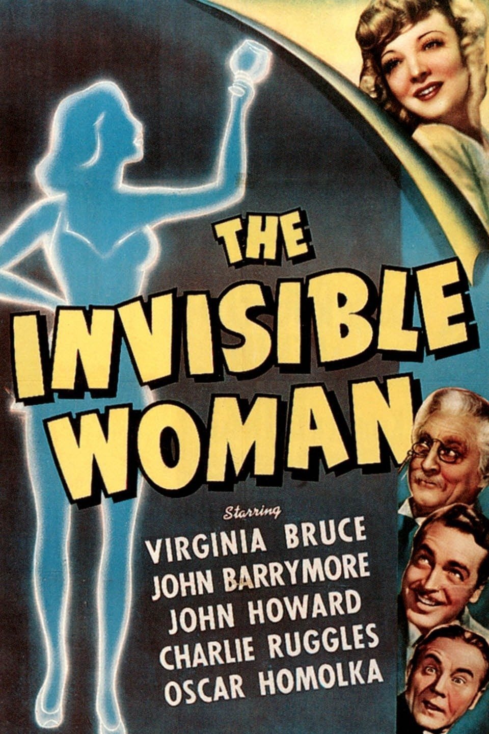 invisible woman film