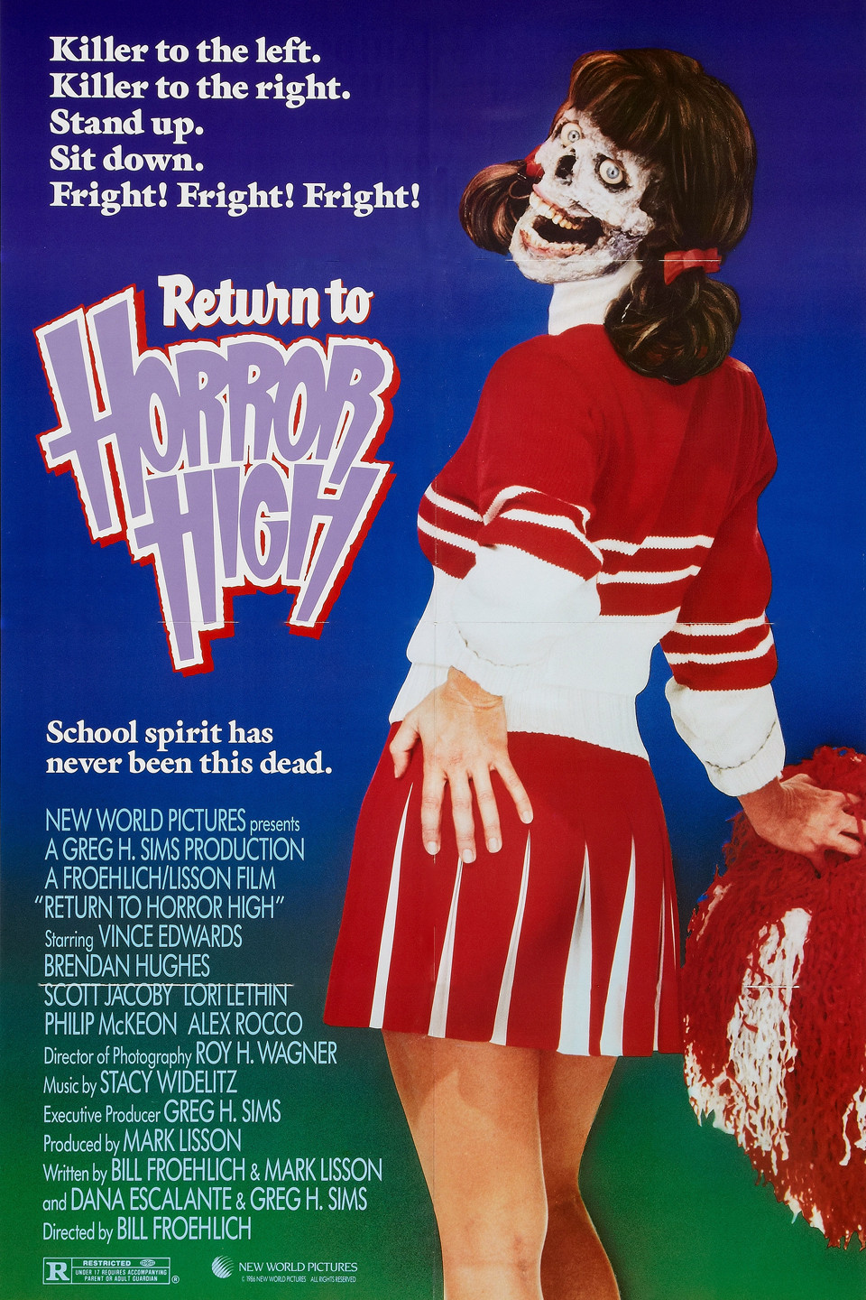 Return to Horror High - Rotten Tomatoes