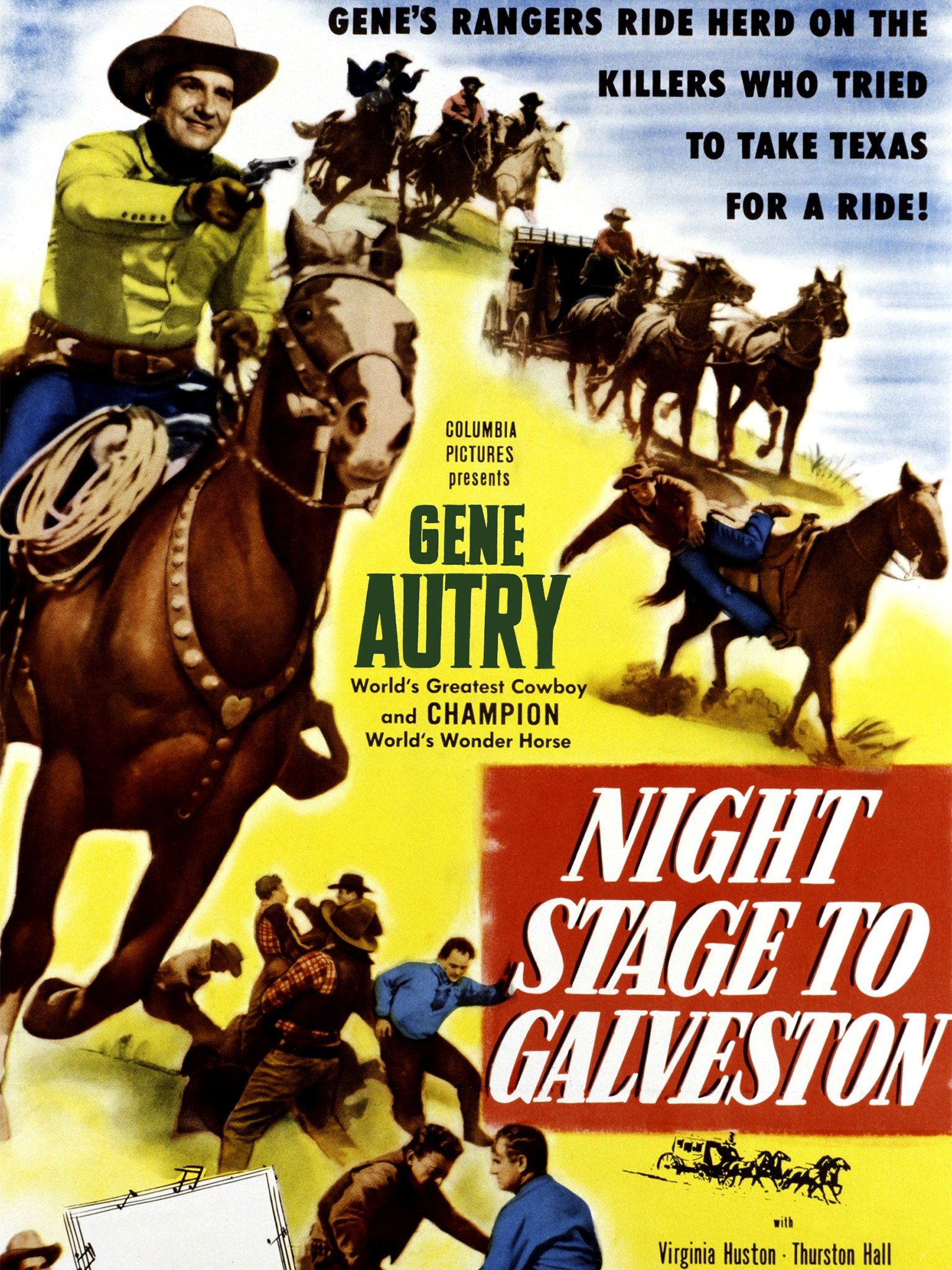 Night Stage to Galveston Movie Reviews