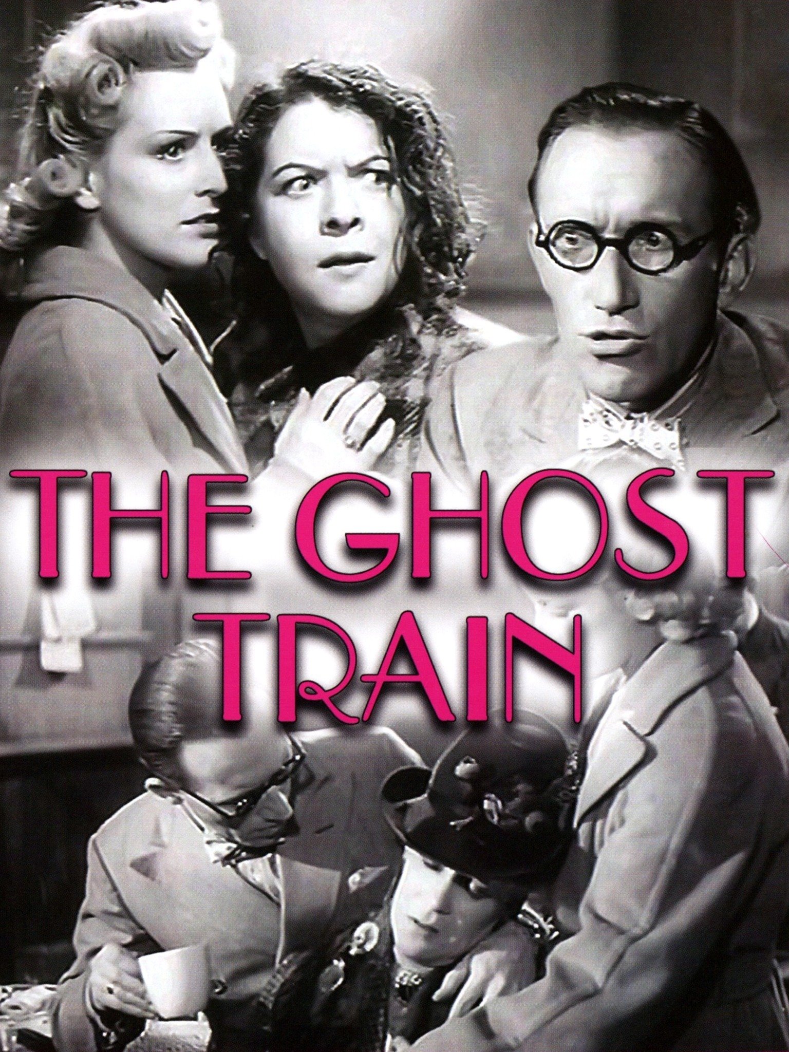 ghost on train in ghost film