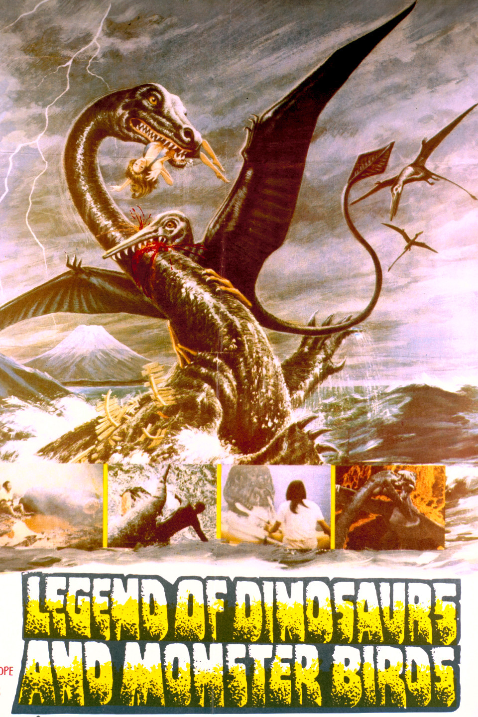 legend of dinosaurs & monster birds 1977