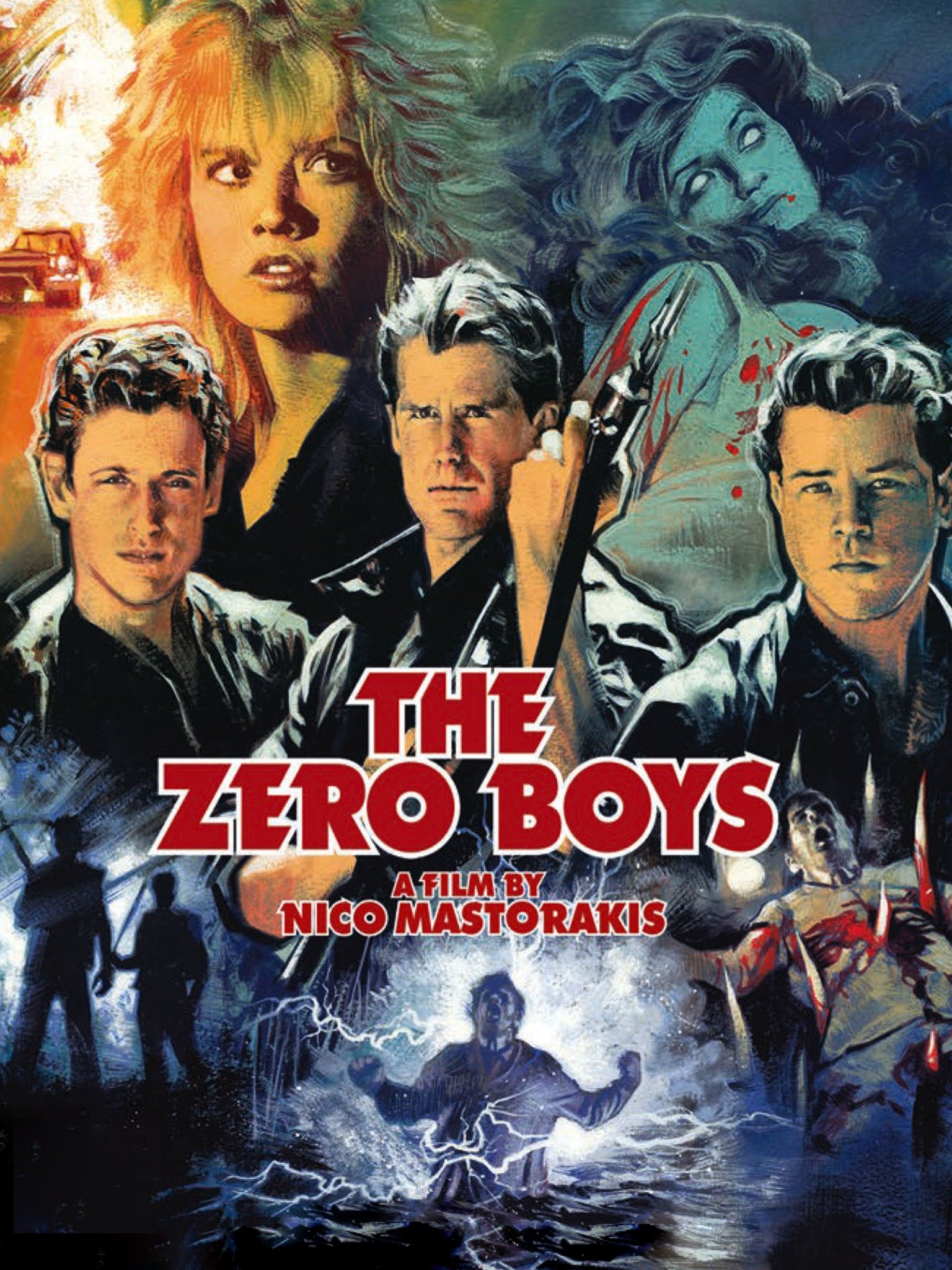 The Zero Boys 1986 Rotten Tomatoes