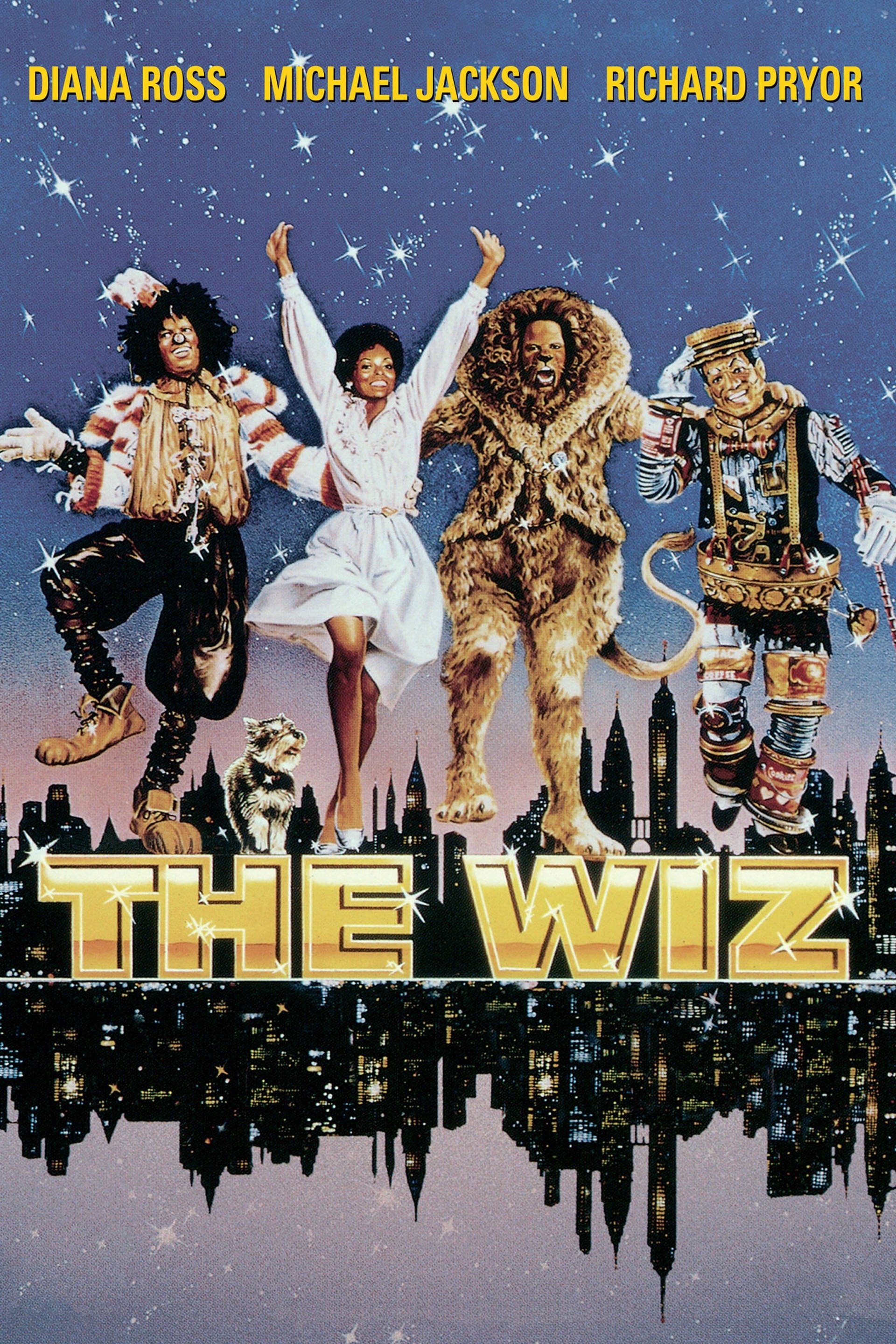 the wiz movie poster