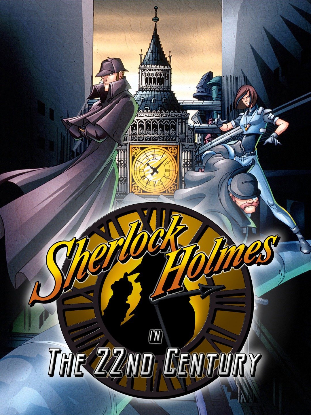 Sherlock holmes 22nd century