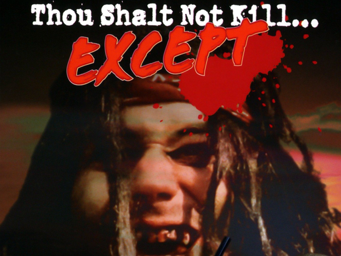 thou shalt not kill