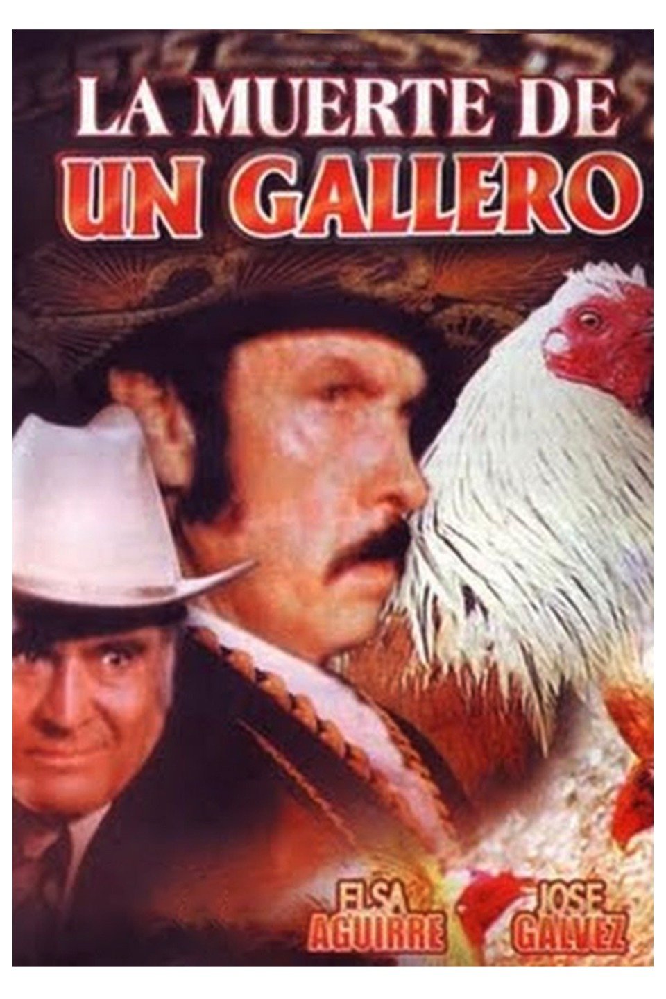 La Muerte De Un Gallero Película Completa