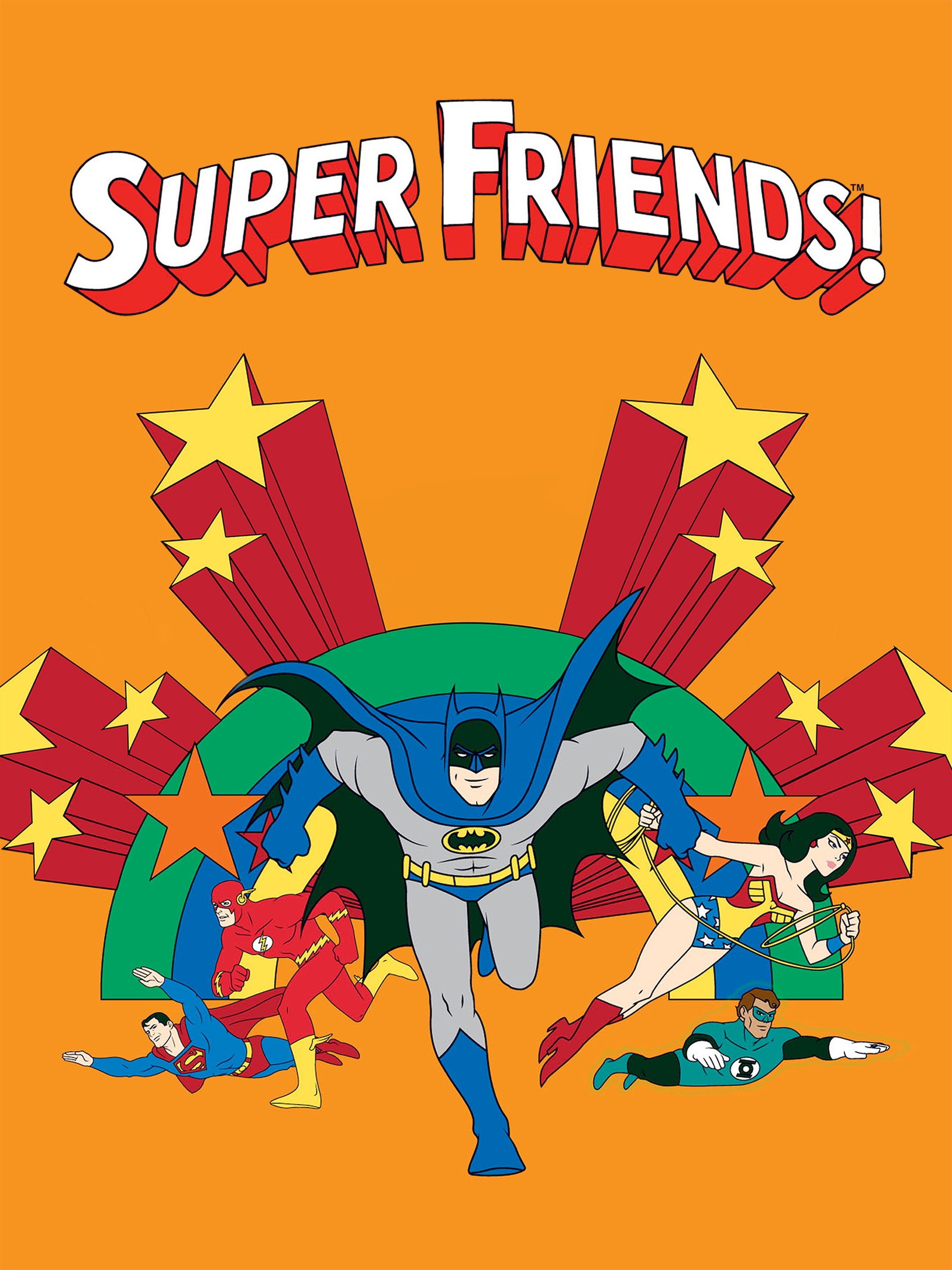 All The Super Friends Characters