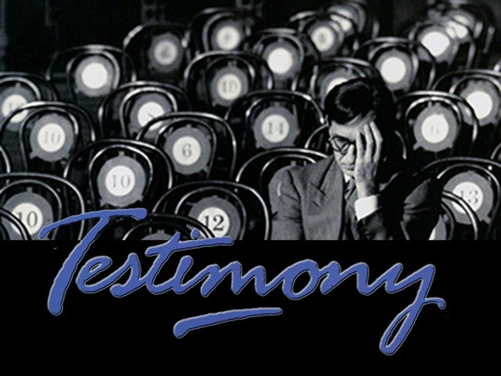 Testimony Movie Reviews