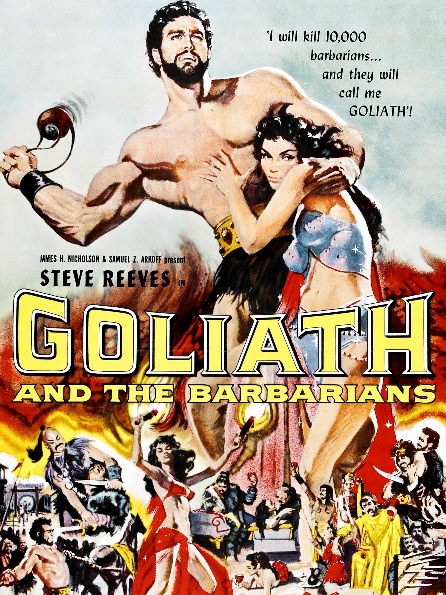 Goliath And The Barbarians Pictures Rotten Tomatoes