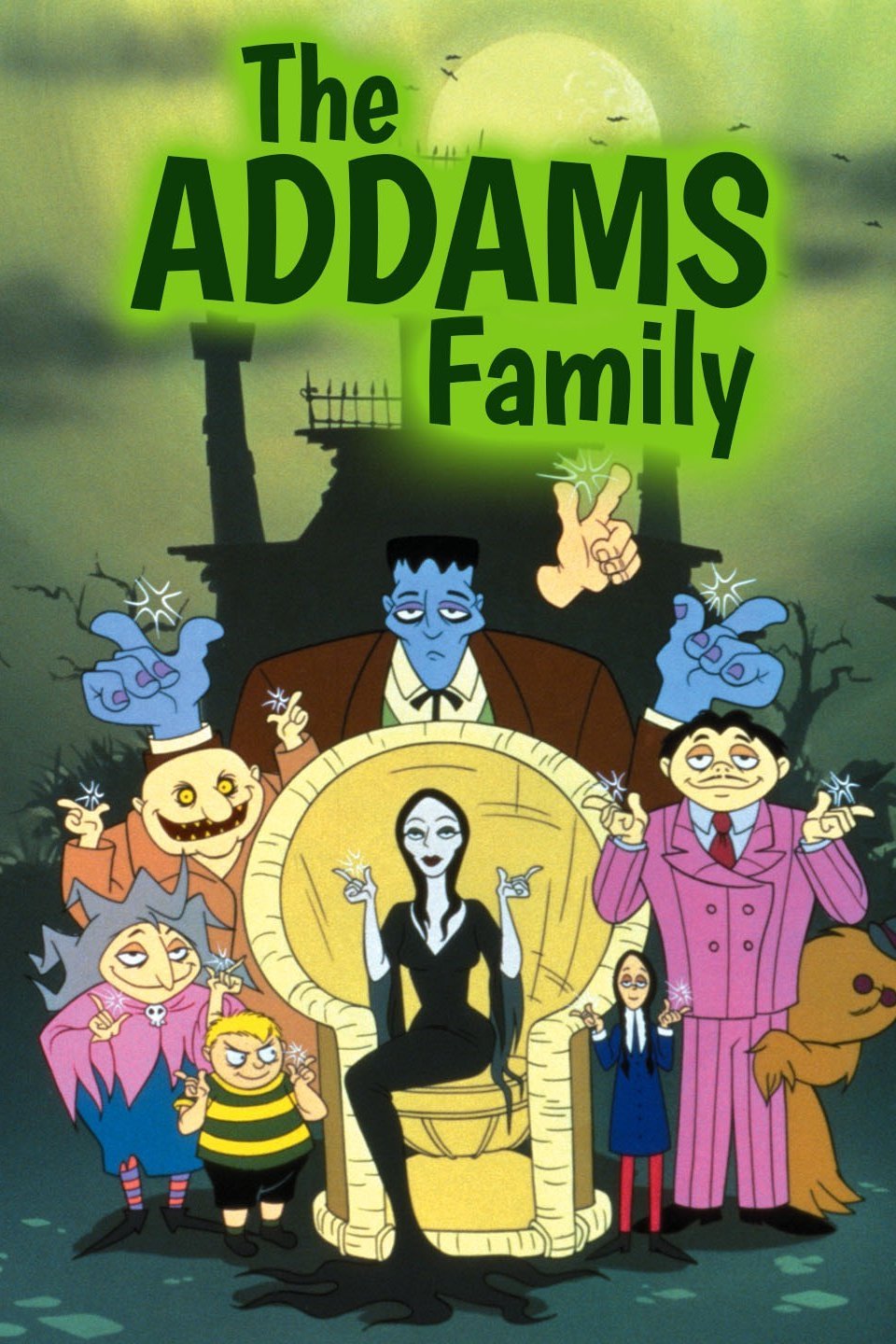 The Addams Family - Rotten Tomatoes