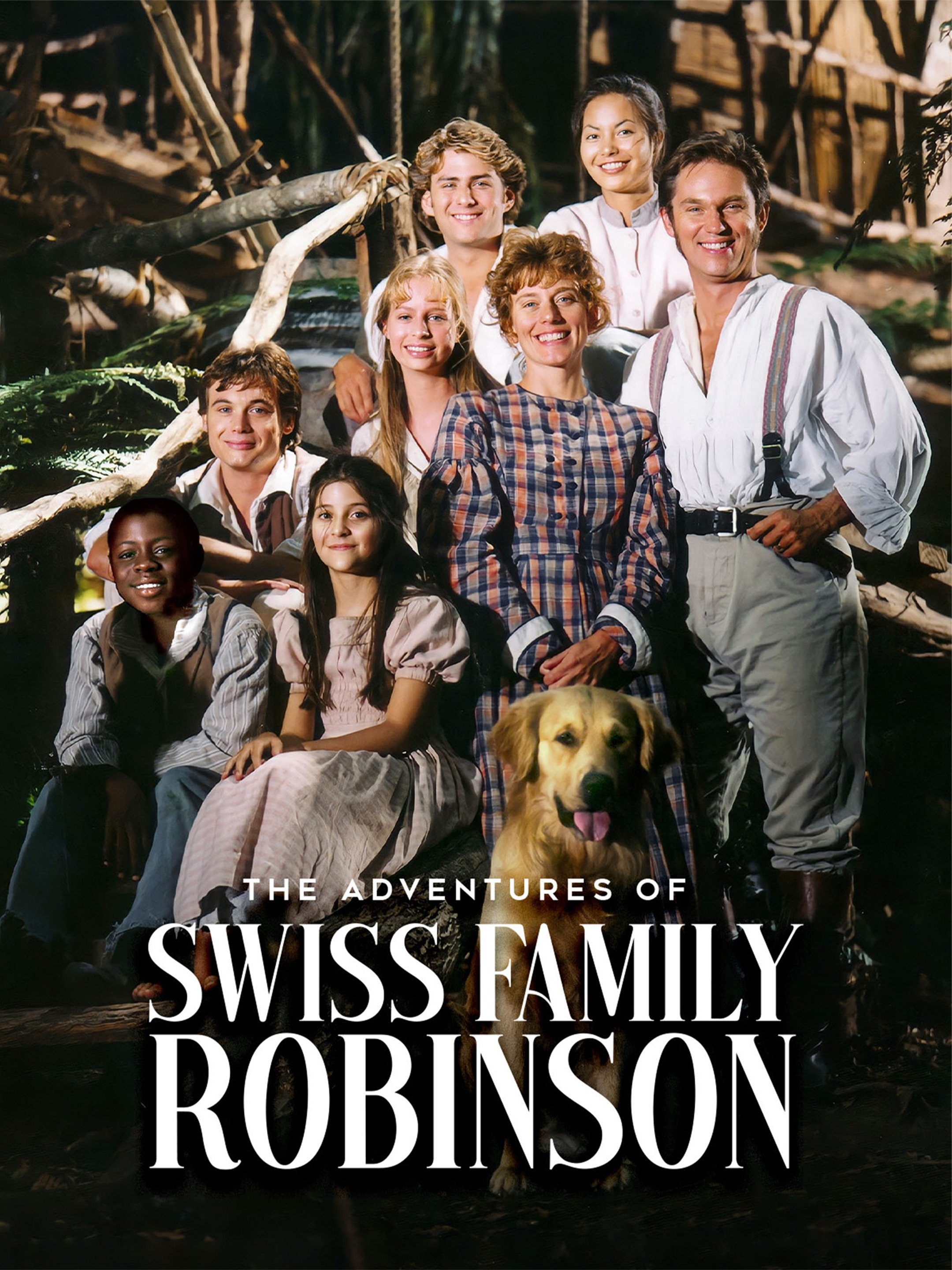 swiss family robinson movie review