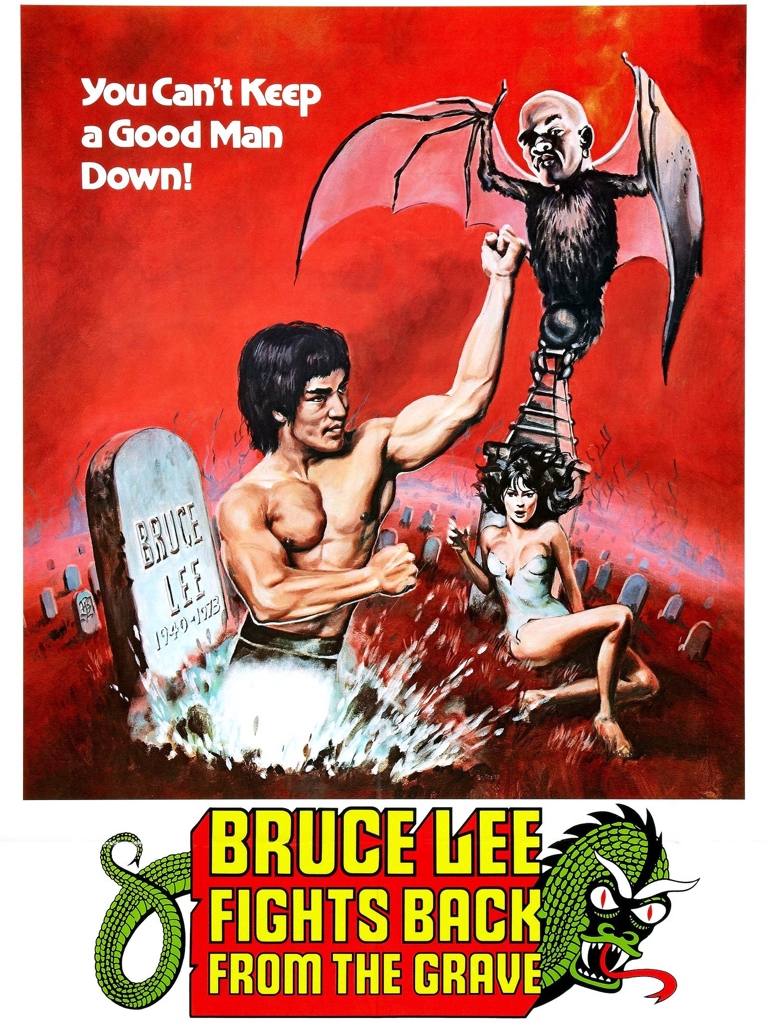 Bruce Lee Fights Back From The Grave 1976 Rotten Tomatoes