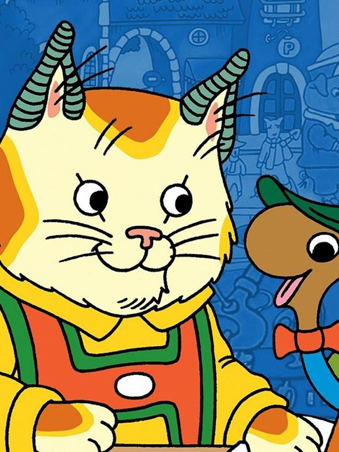 The Busy World of Richard Scarry - Rotten Tomatoes