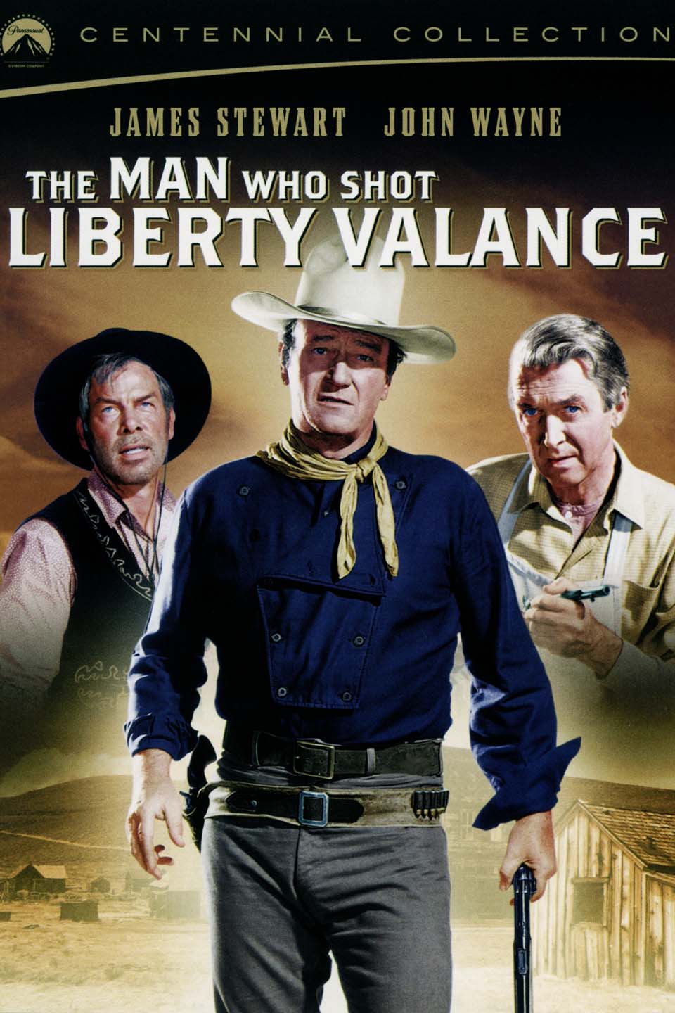 The Man Who Shot Liberty Valance: Official Clip - Showdown with Liberty ...