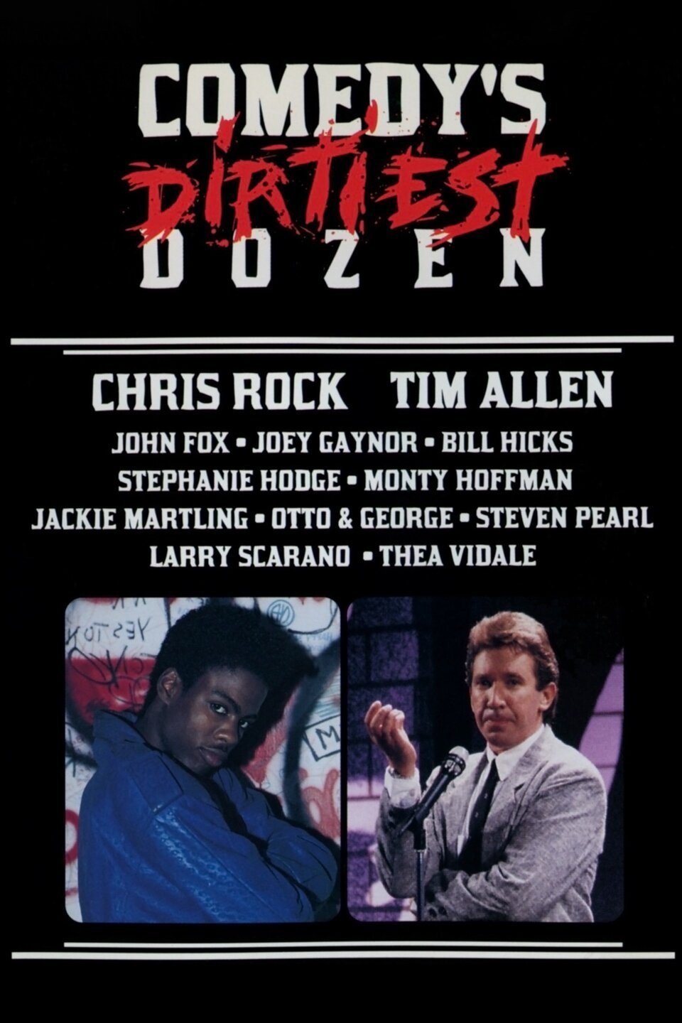 Comedy's Dirtiest Dozen Rotten Tomatoes