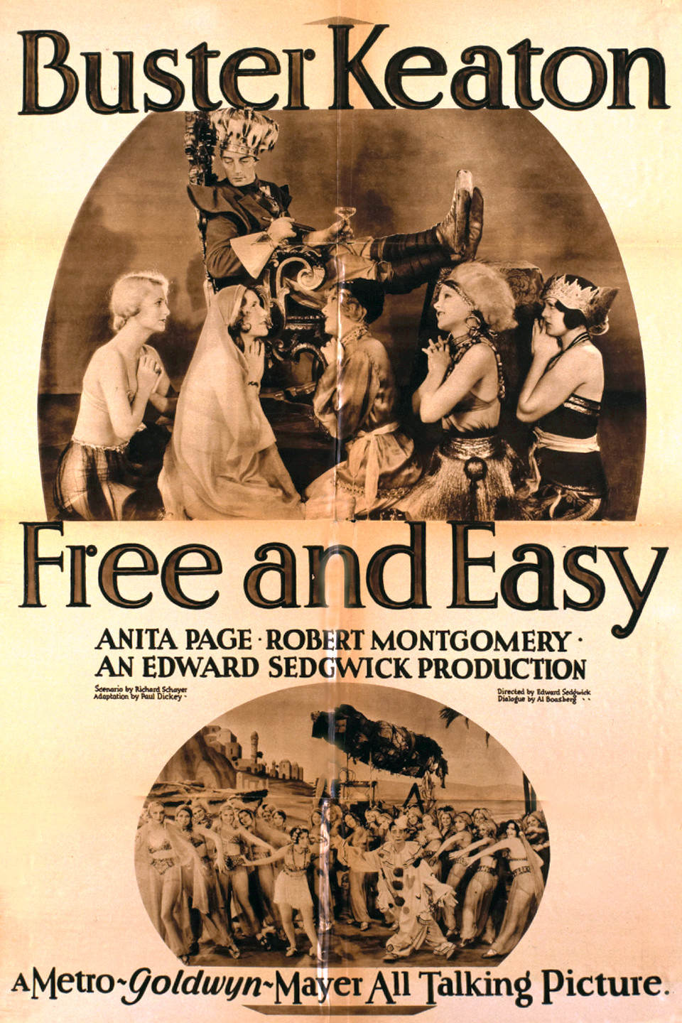 Free and Easy (1930) - Rotten Tomatoes