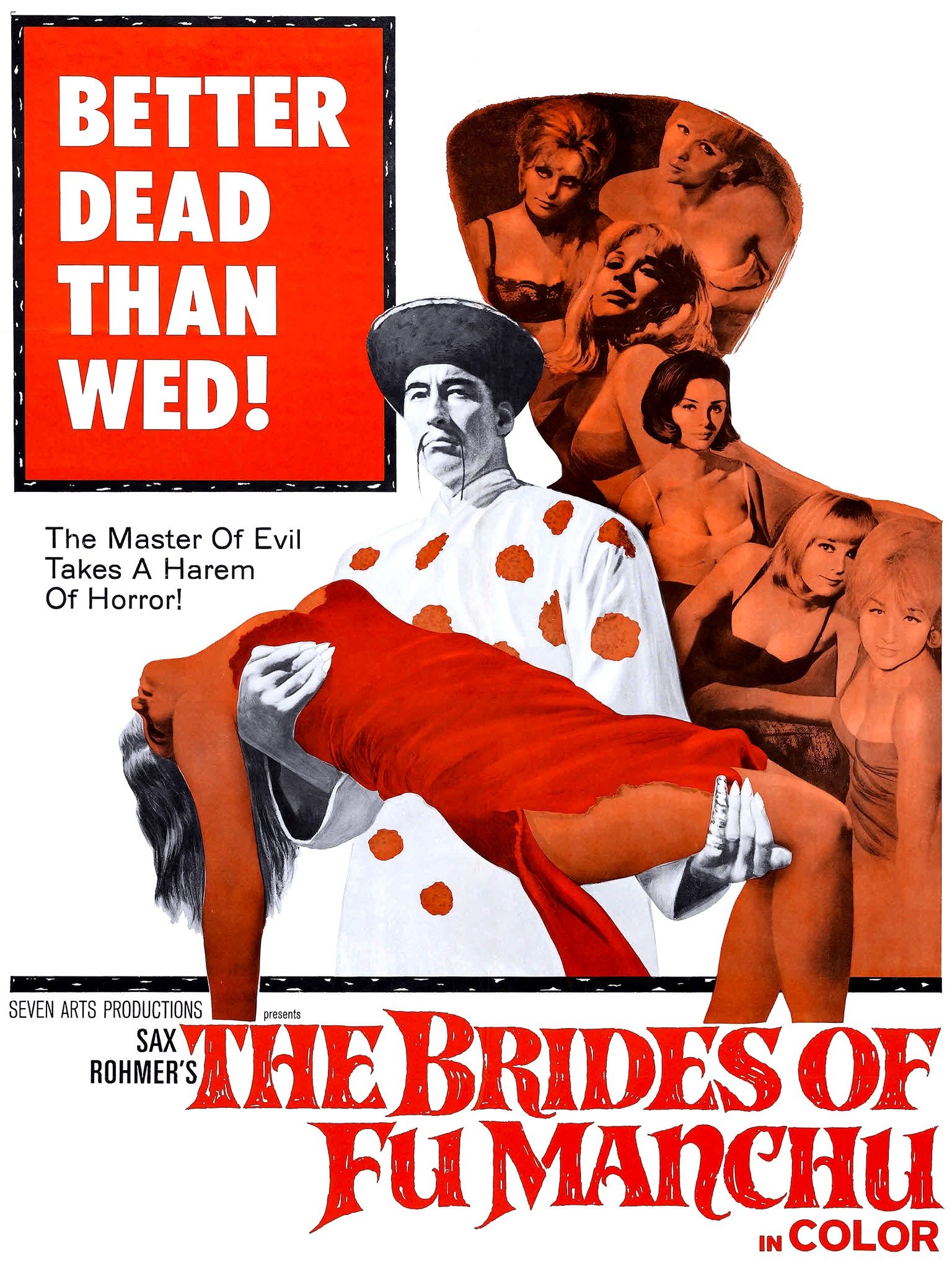 The Brides Of Fu Manchu Rotten Tomatoes