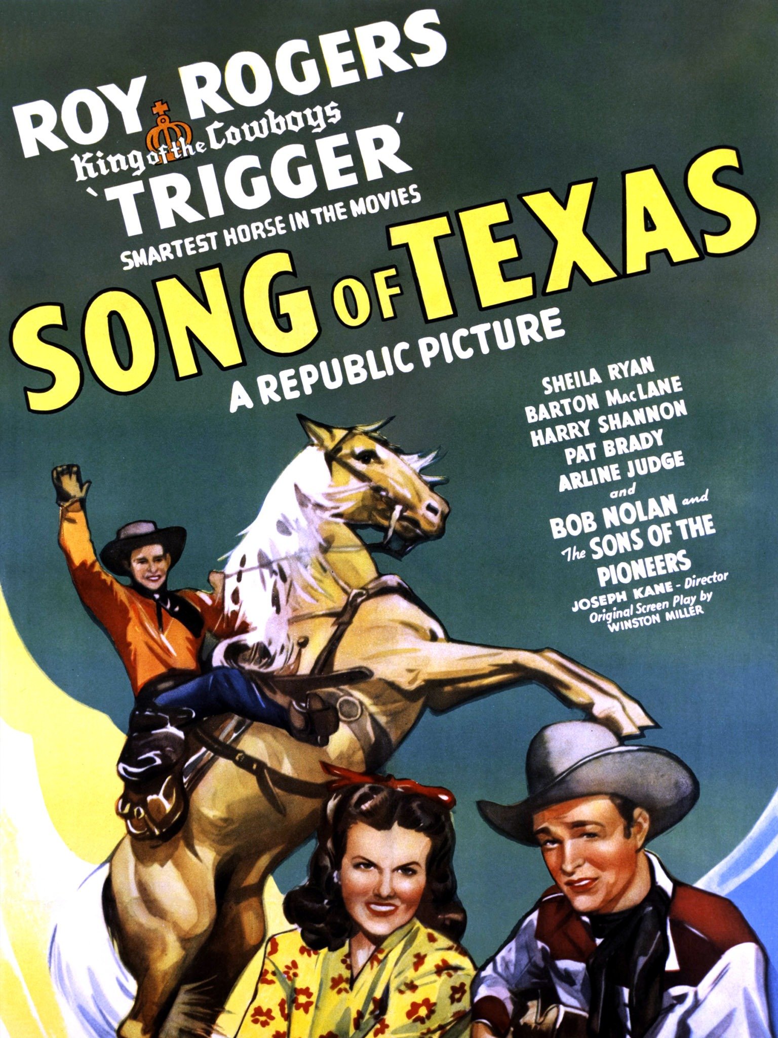 Song of Texas (1943) - Rotten Tomatoes