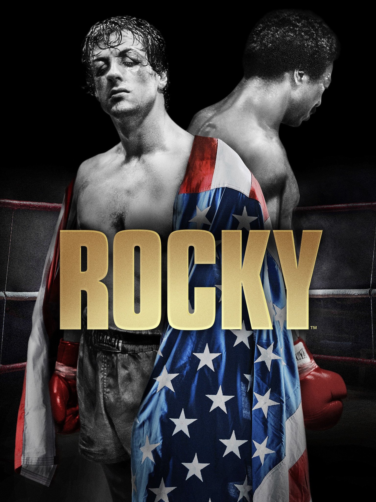 rocky movie review new york times