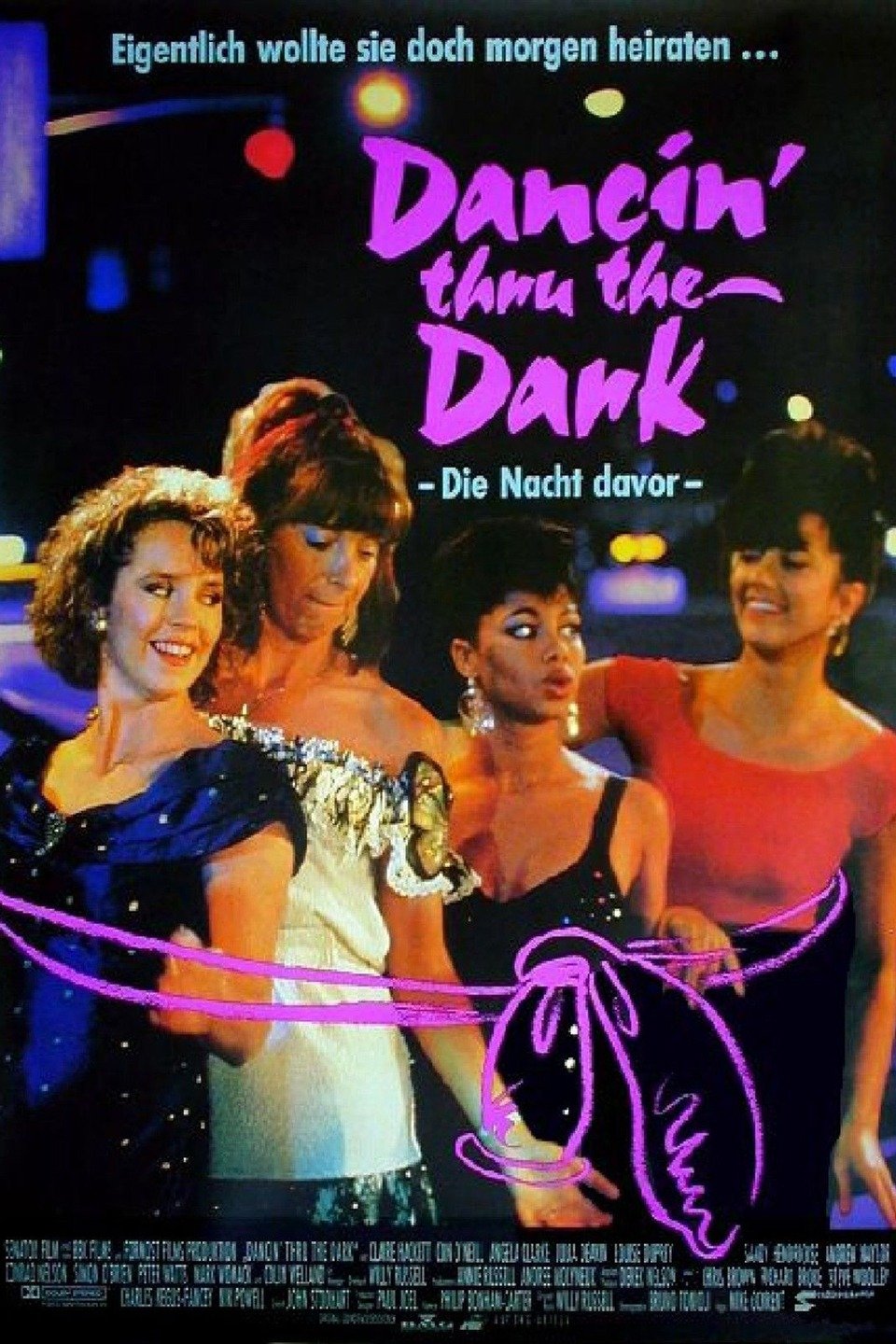 Dancin Thru the Dark - Movie Reviews
