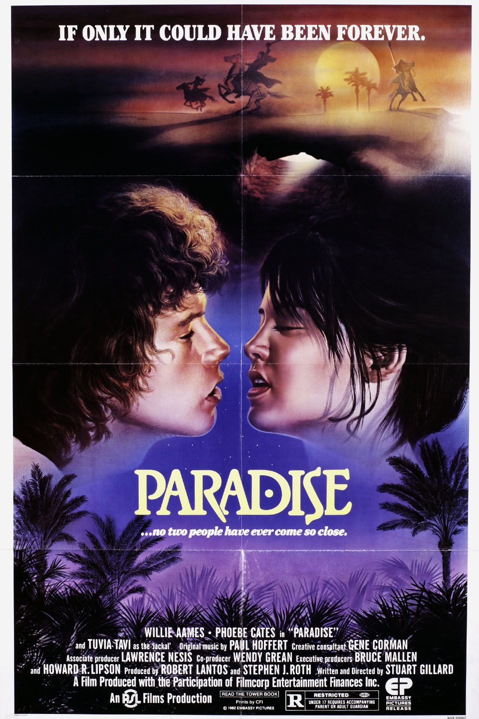 Paradise (1982) Rotten Tomatoes
