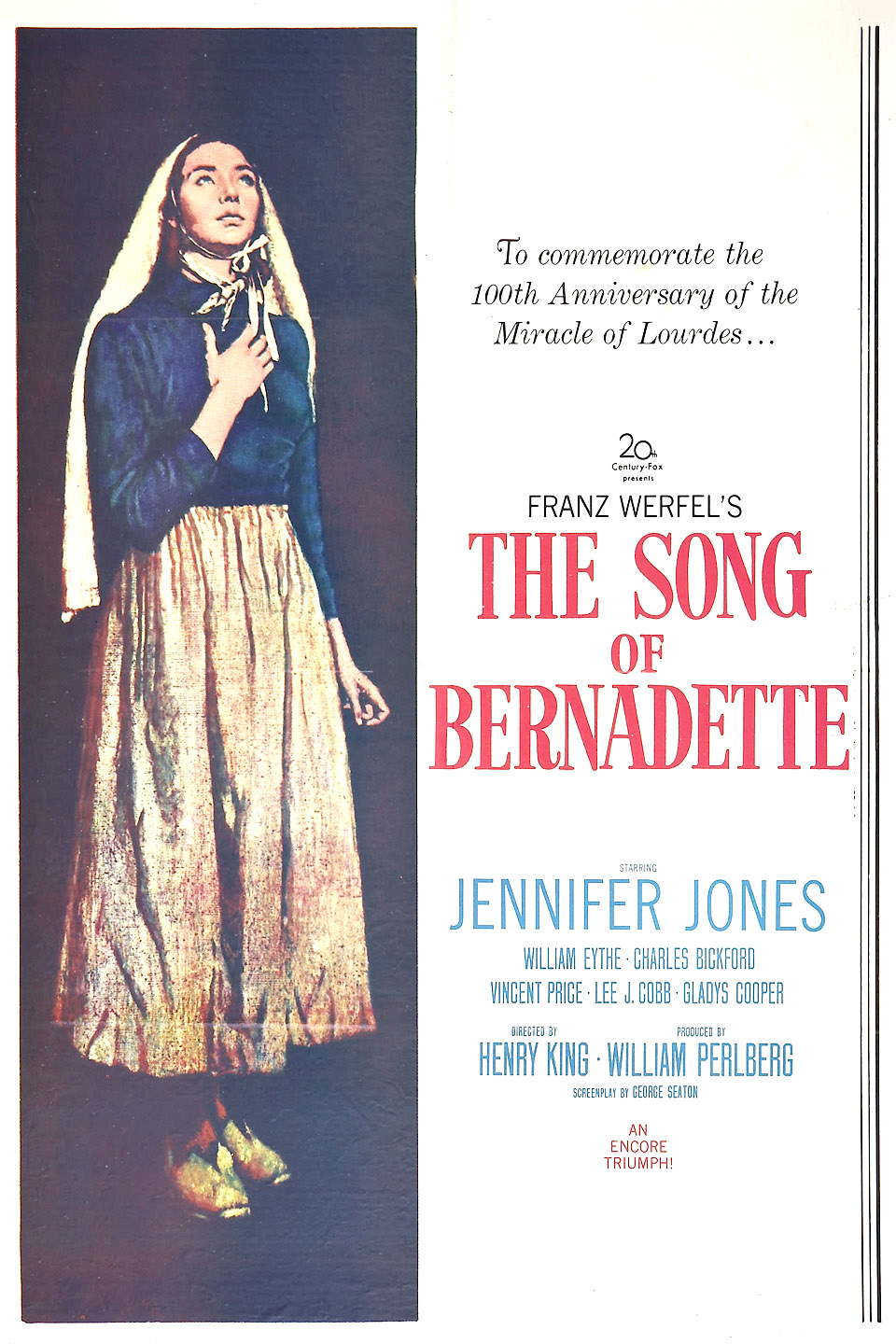 The Song of Bernadette picture