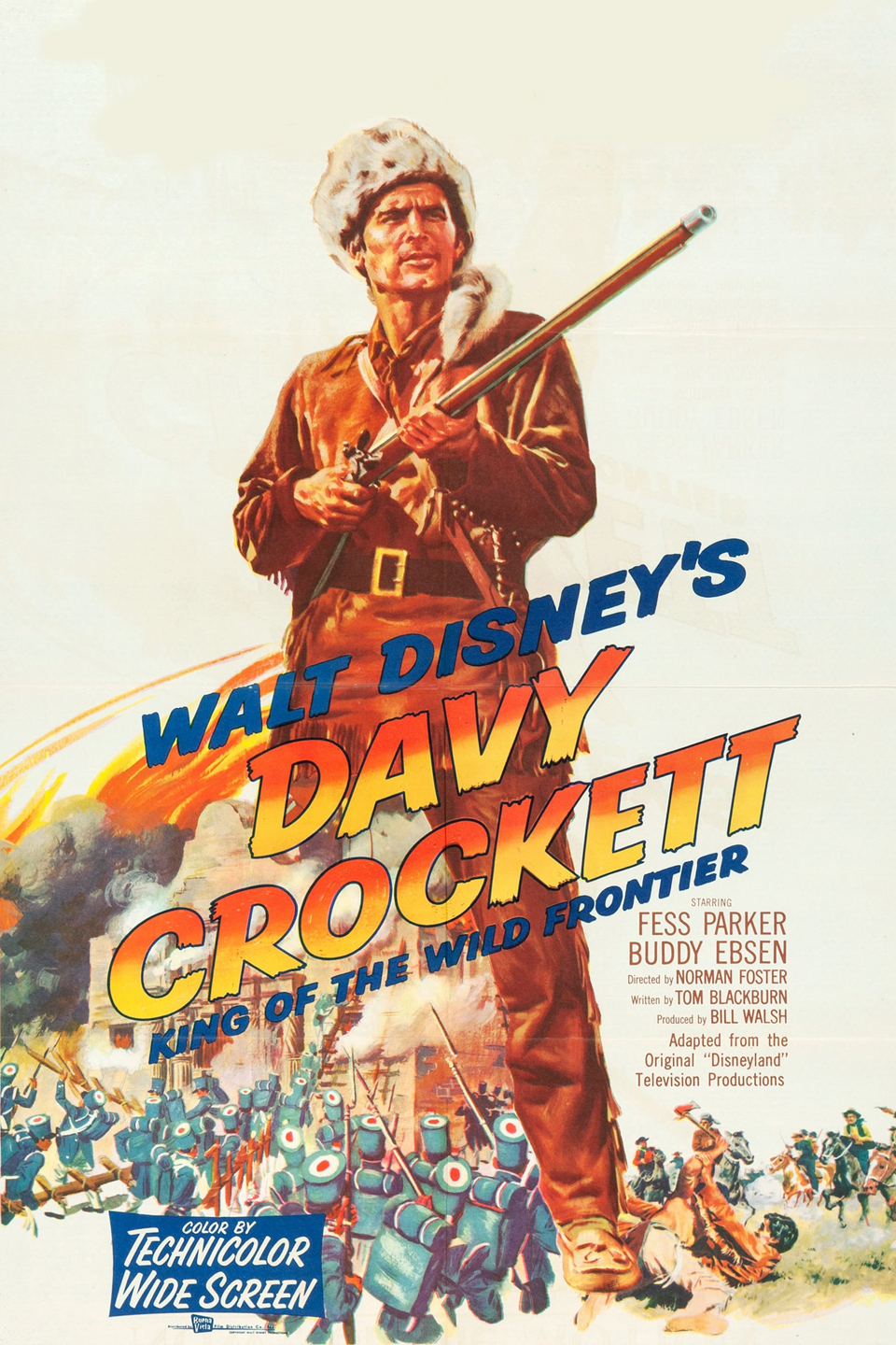 Davy Crockett King of the Wild Frontier pic