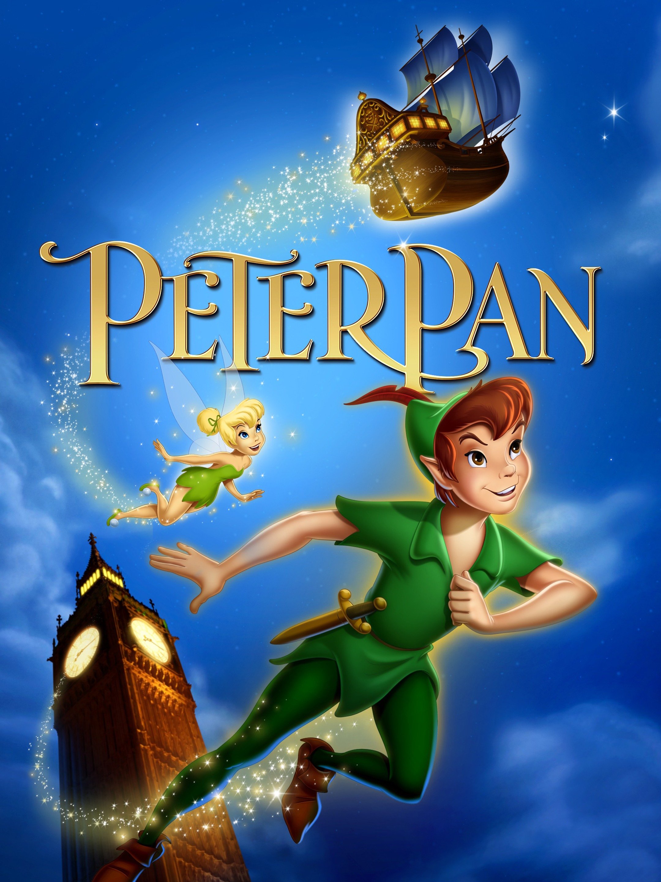 Peter Pan 1953 Vs 2024 - Jacky Liliane