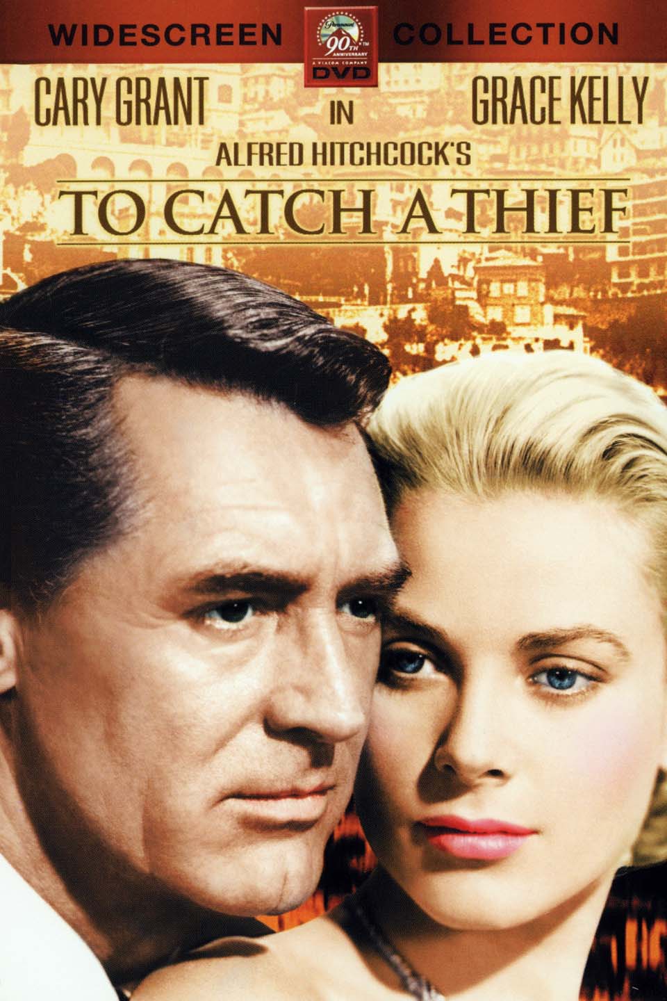 To Catch a Thief (1955, dir. Alfred Hitchcock) US Widescreen Collection DVD, 2002