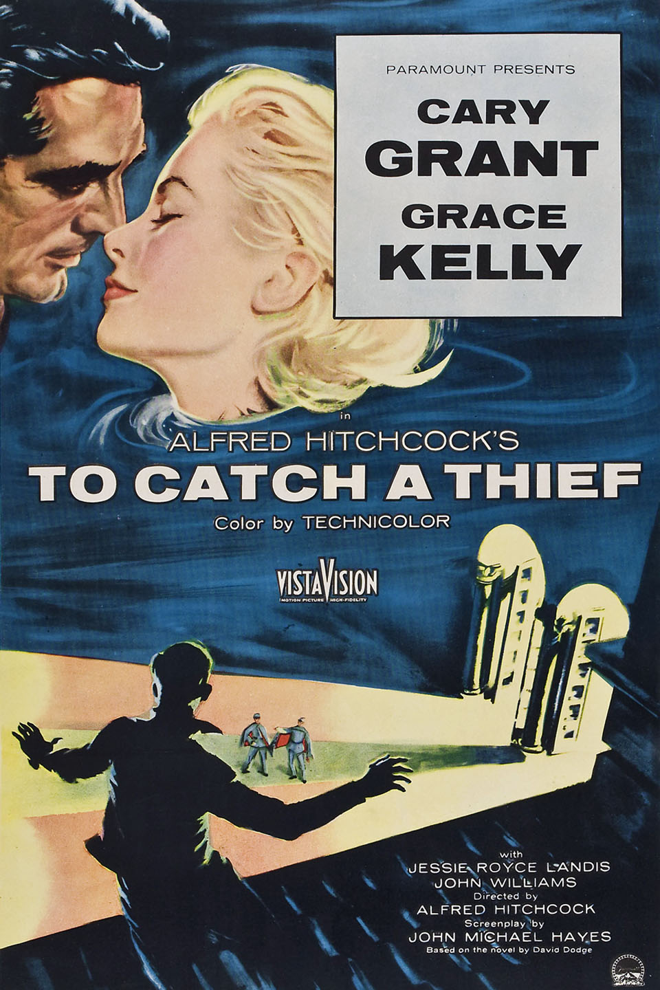 Who Is The Thief In To Catch A Thief 1955