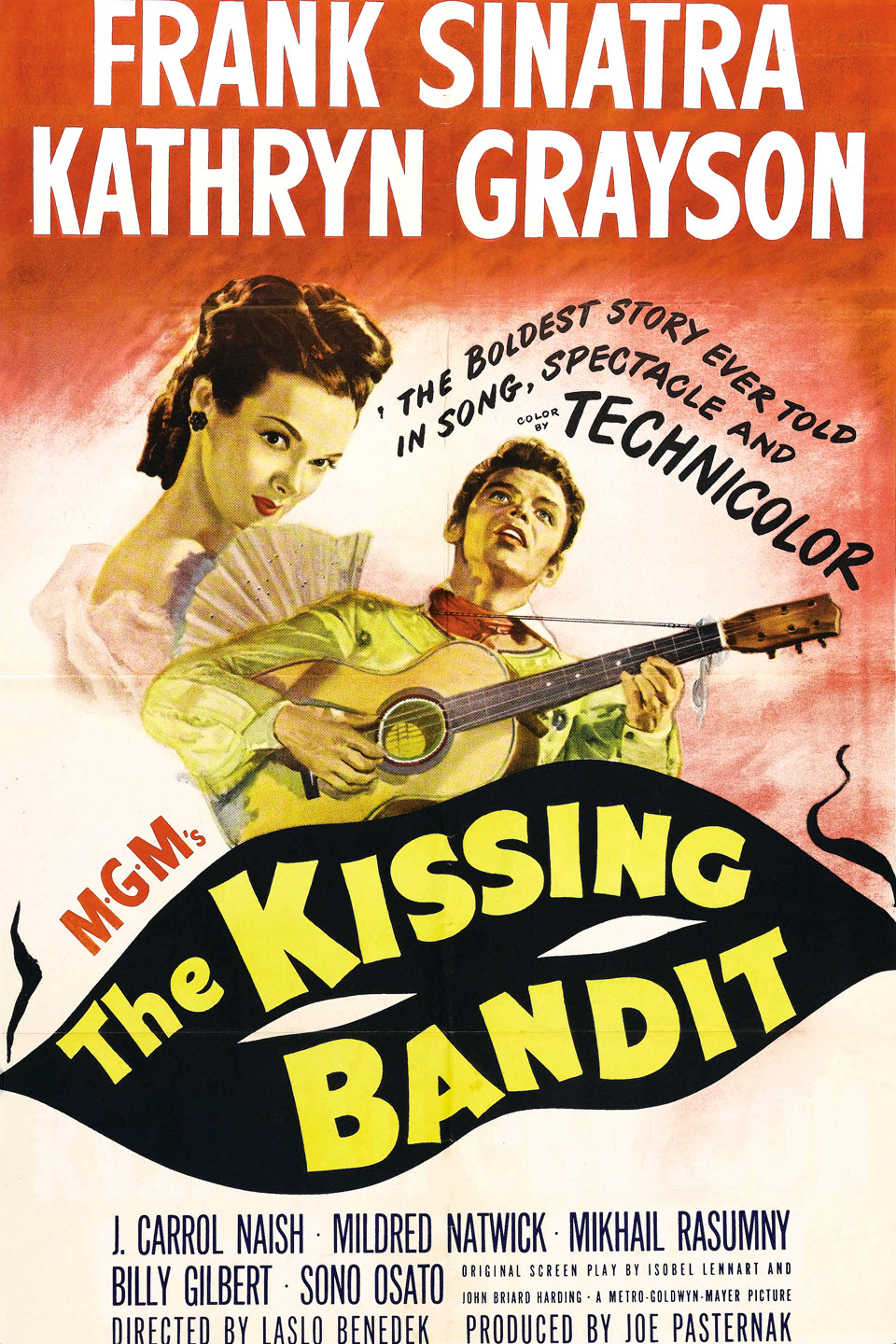 The Kissing Bandit Rotten Tomatoes   P5401 P V8 Aa 