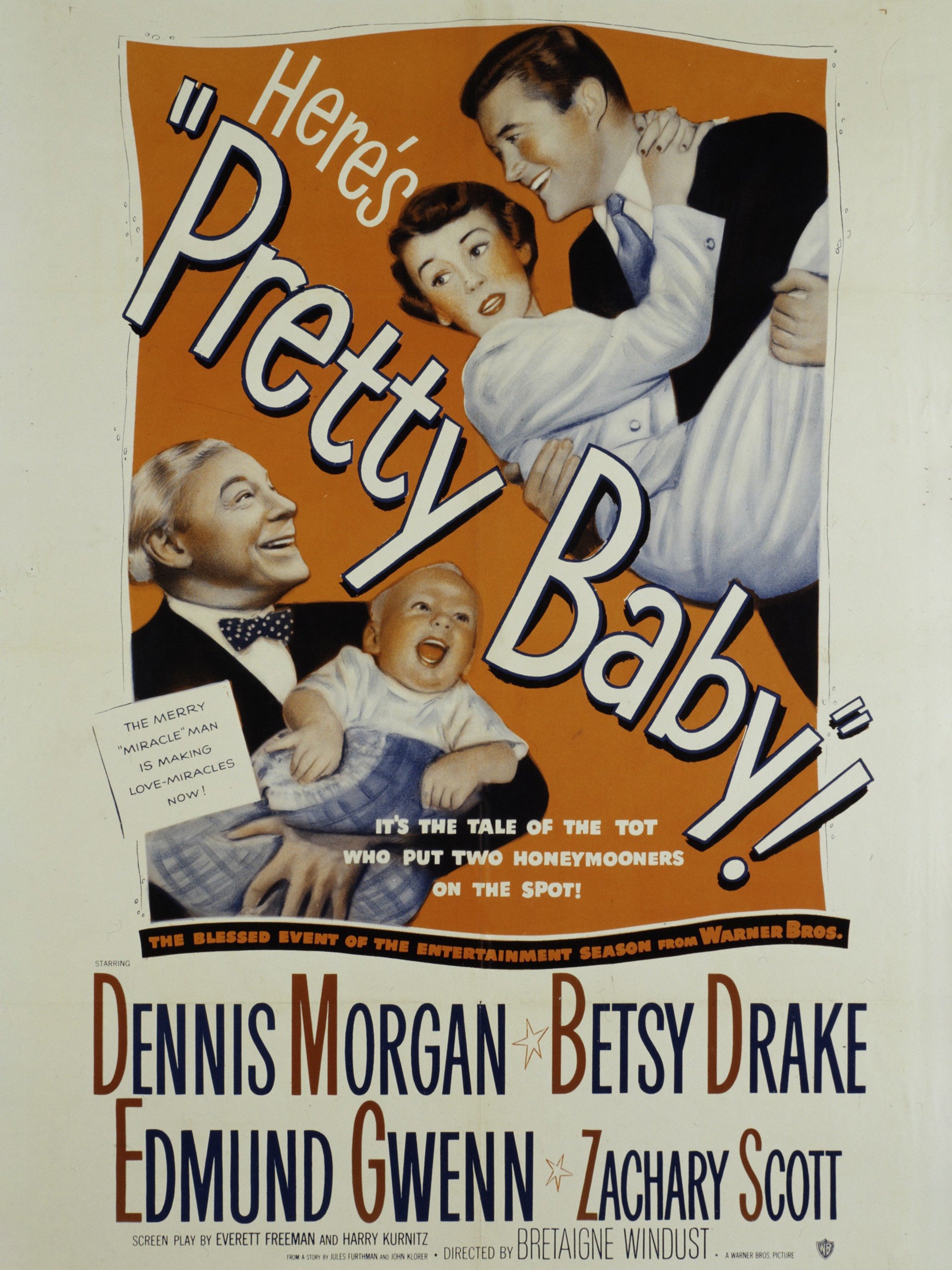 Pretty Baby Movie Poster