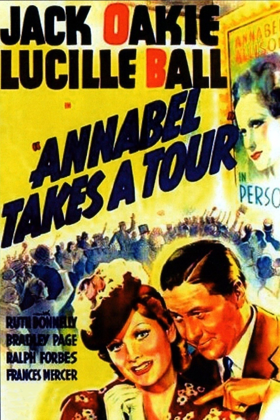 Annabel Takes A Tour 2025 Uk 