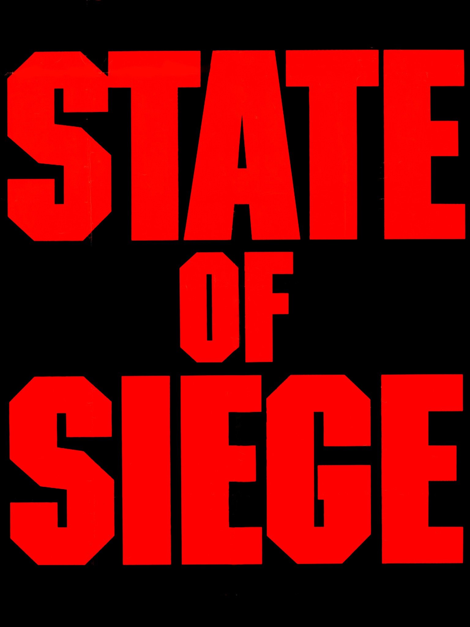 State of Siege (1972) - Rotten Tomatoes