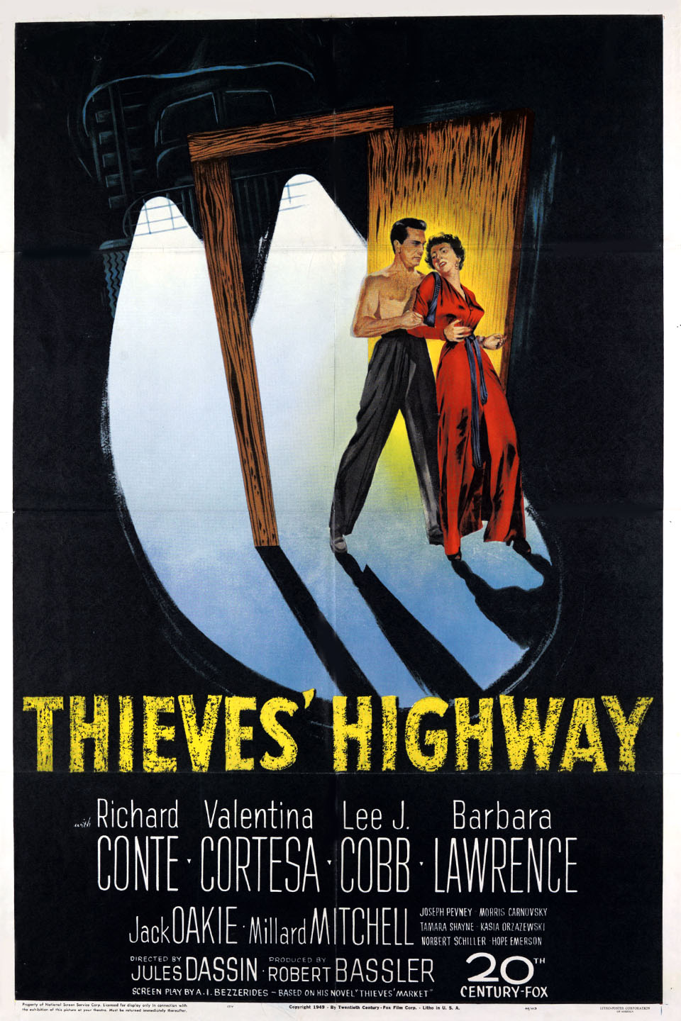 Thieves' Highway - Rotten Tomatoes