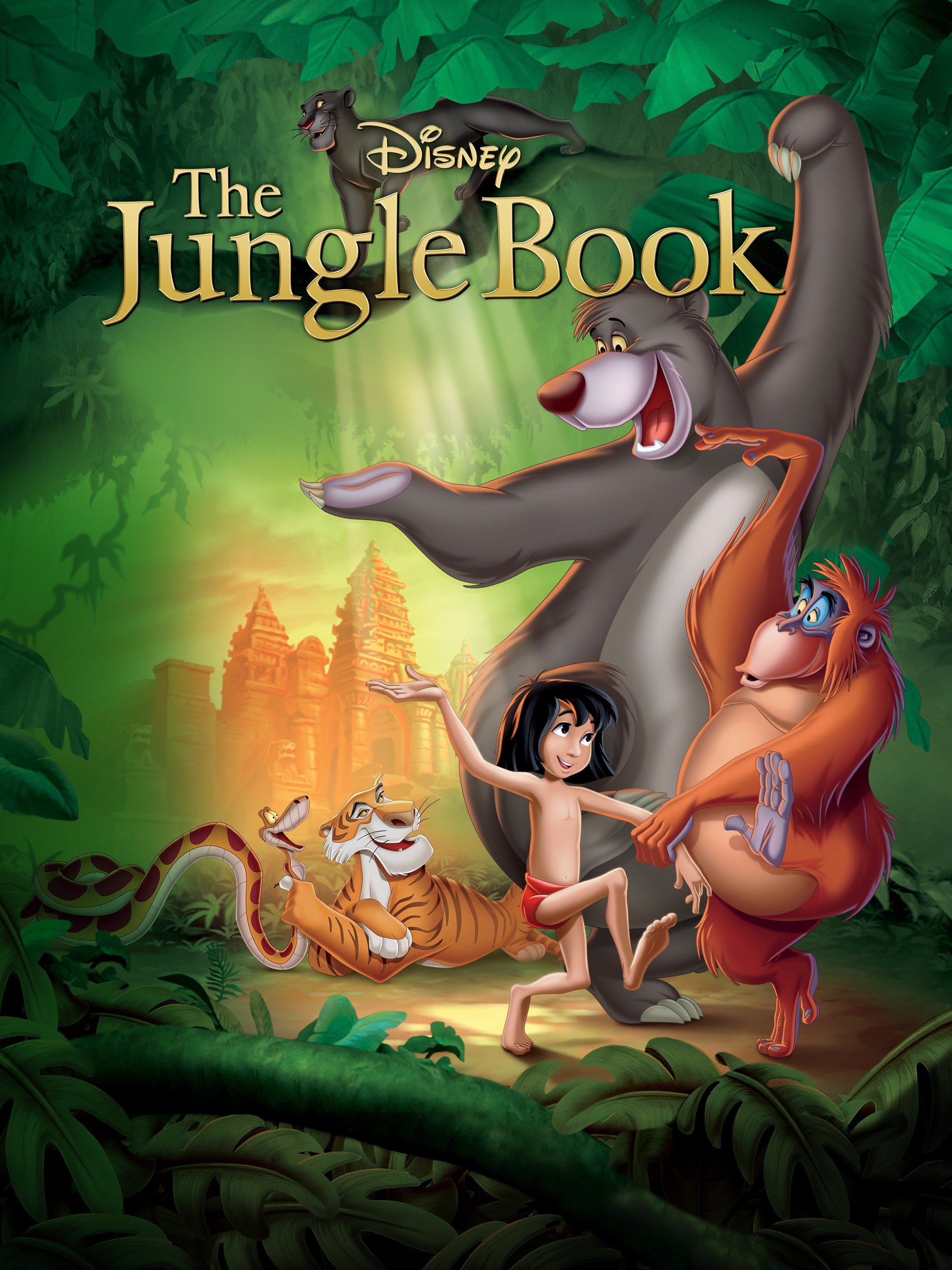 Jungle Book: Shōnen Mowgli (DVD)