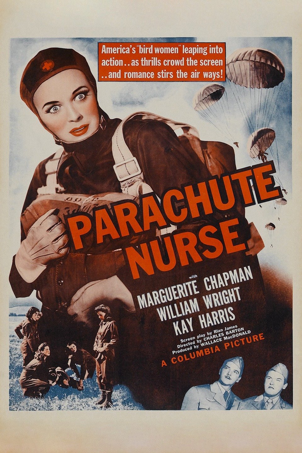 Parachute Nurse Pictures Rotten Tomatoes