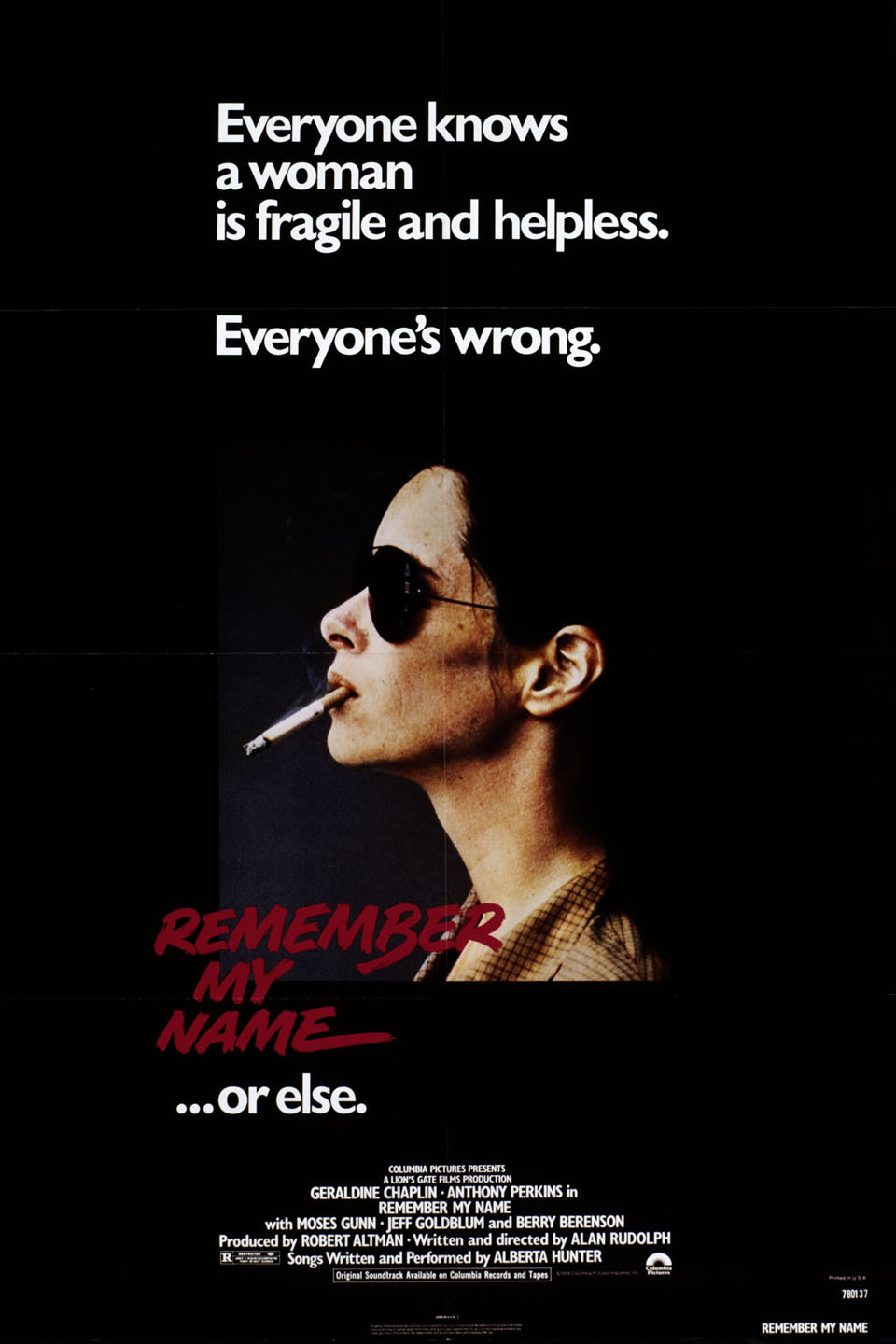 Remember My Name Rotten Tomatoes